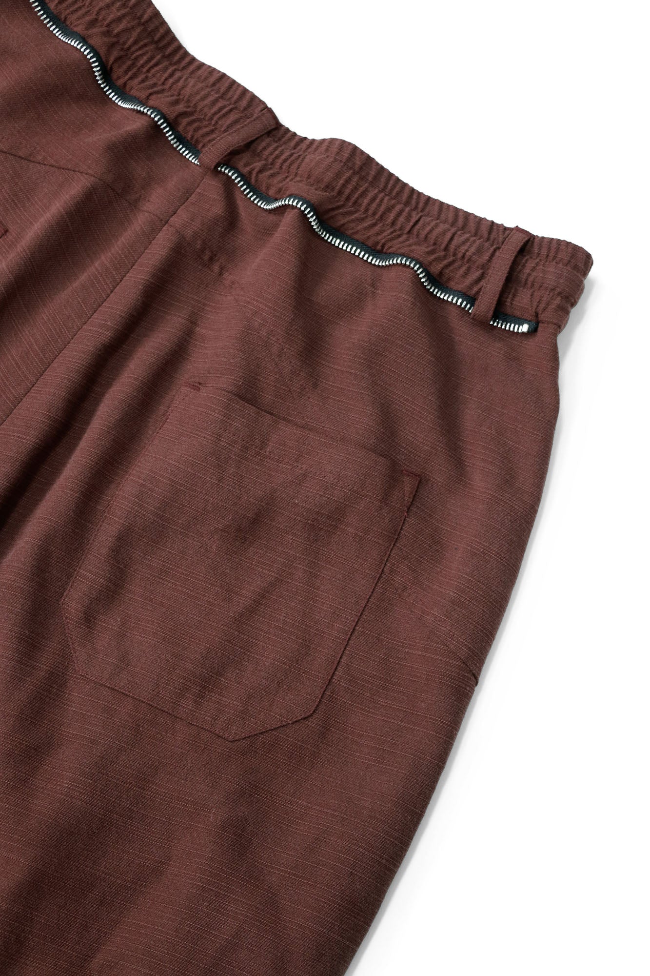 RELABEL Ruched Tencel-Acetate Oversized Shorts, premium urban and streetwear designers apparel on PROJECTISR.com, RELABEL