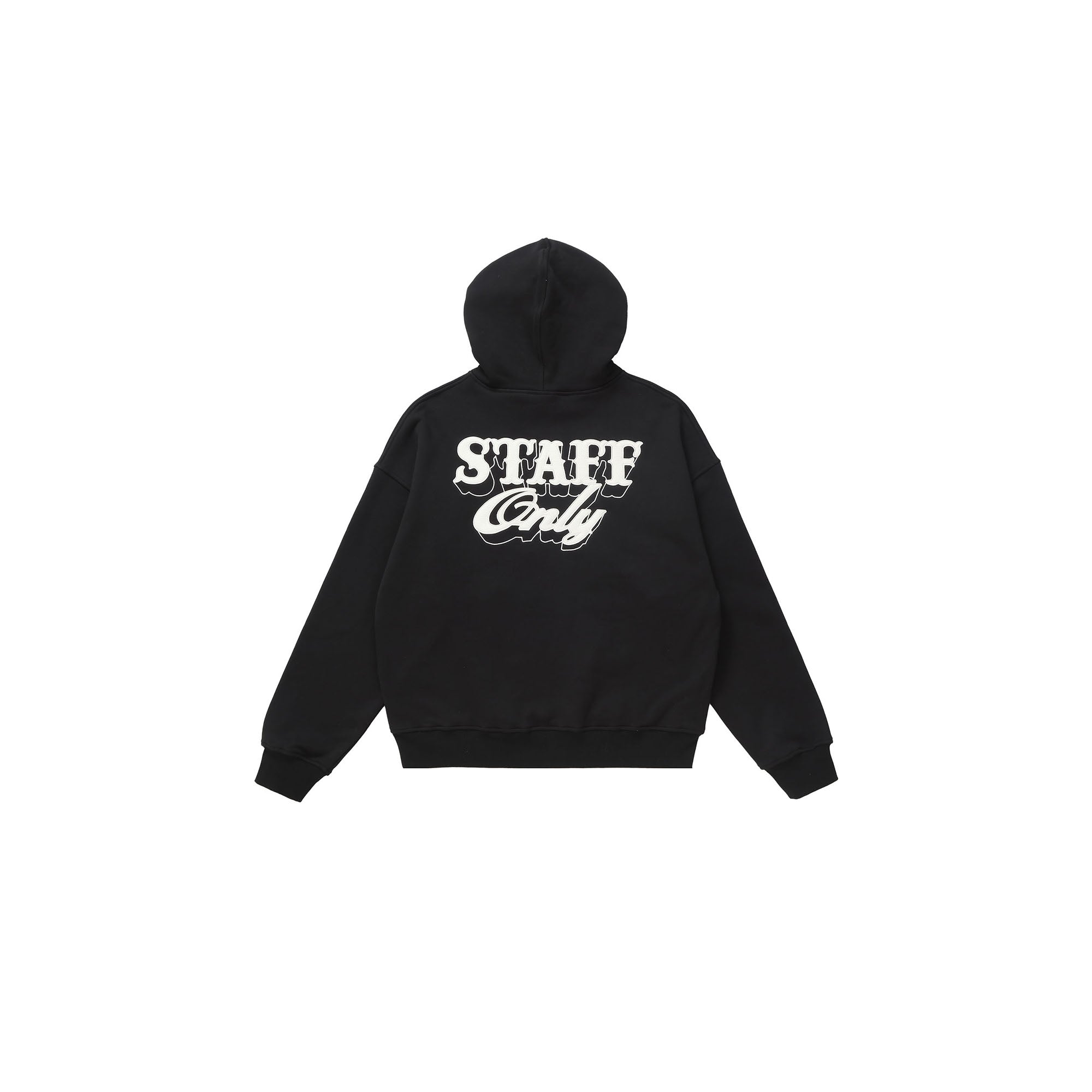 MAKEMORE Graphic Patch Oversized Hoodie, premium urban and streetwear designers apparel on PROJECTISR.com, MAKEMORE