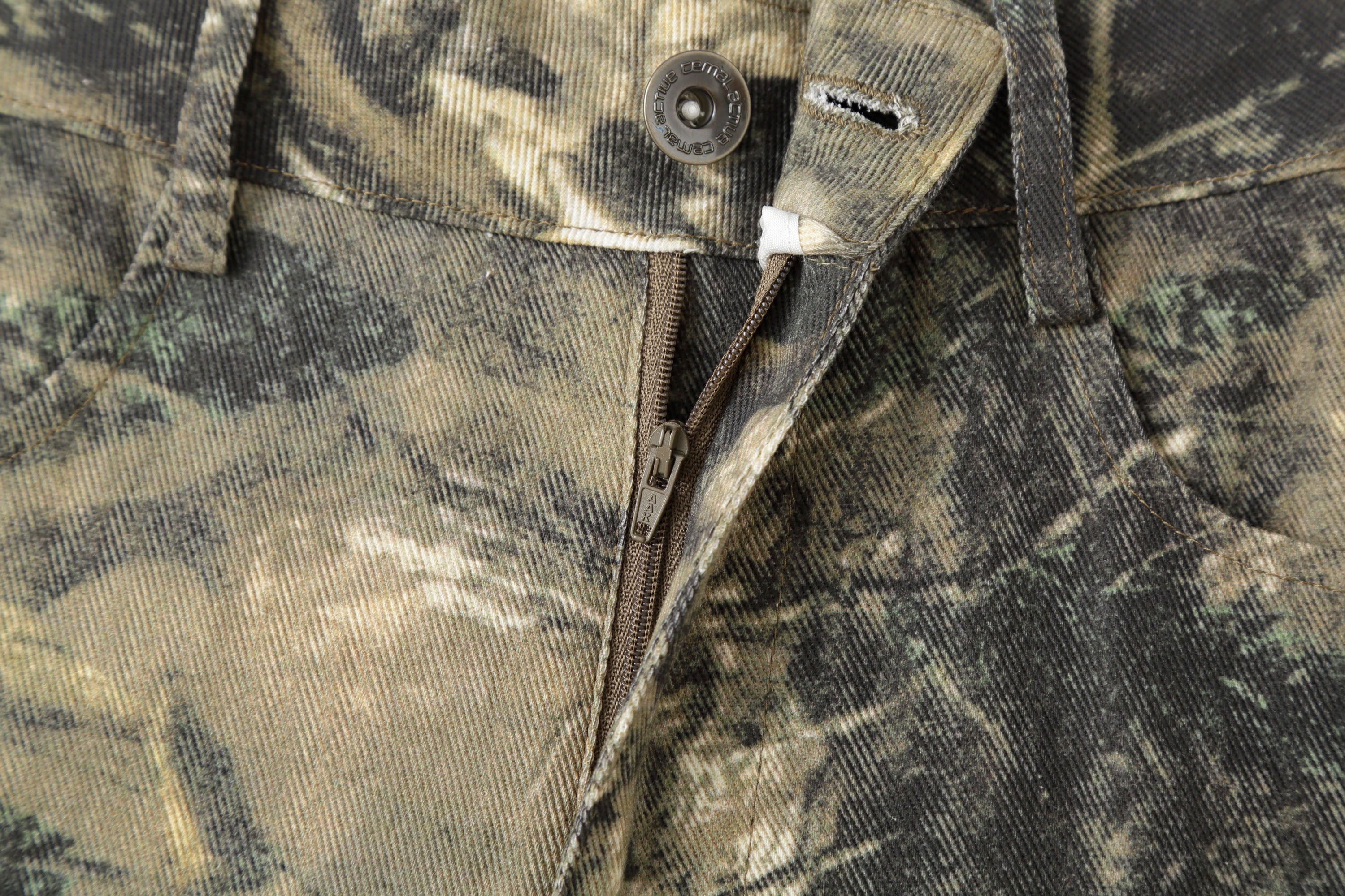 CLP Camo Distressed Panel Cargo Pants, premium urban and streetwear designers apparel on PROJECTISR.com, CLP