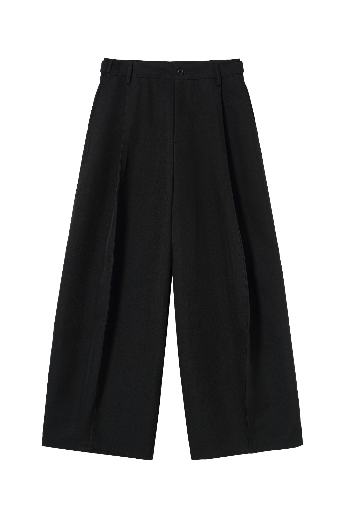 CLP Classic Pleats Oversized Pants, premium urban and streetwear designers apparel on PROJECTISR.com, CLP