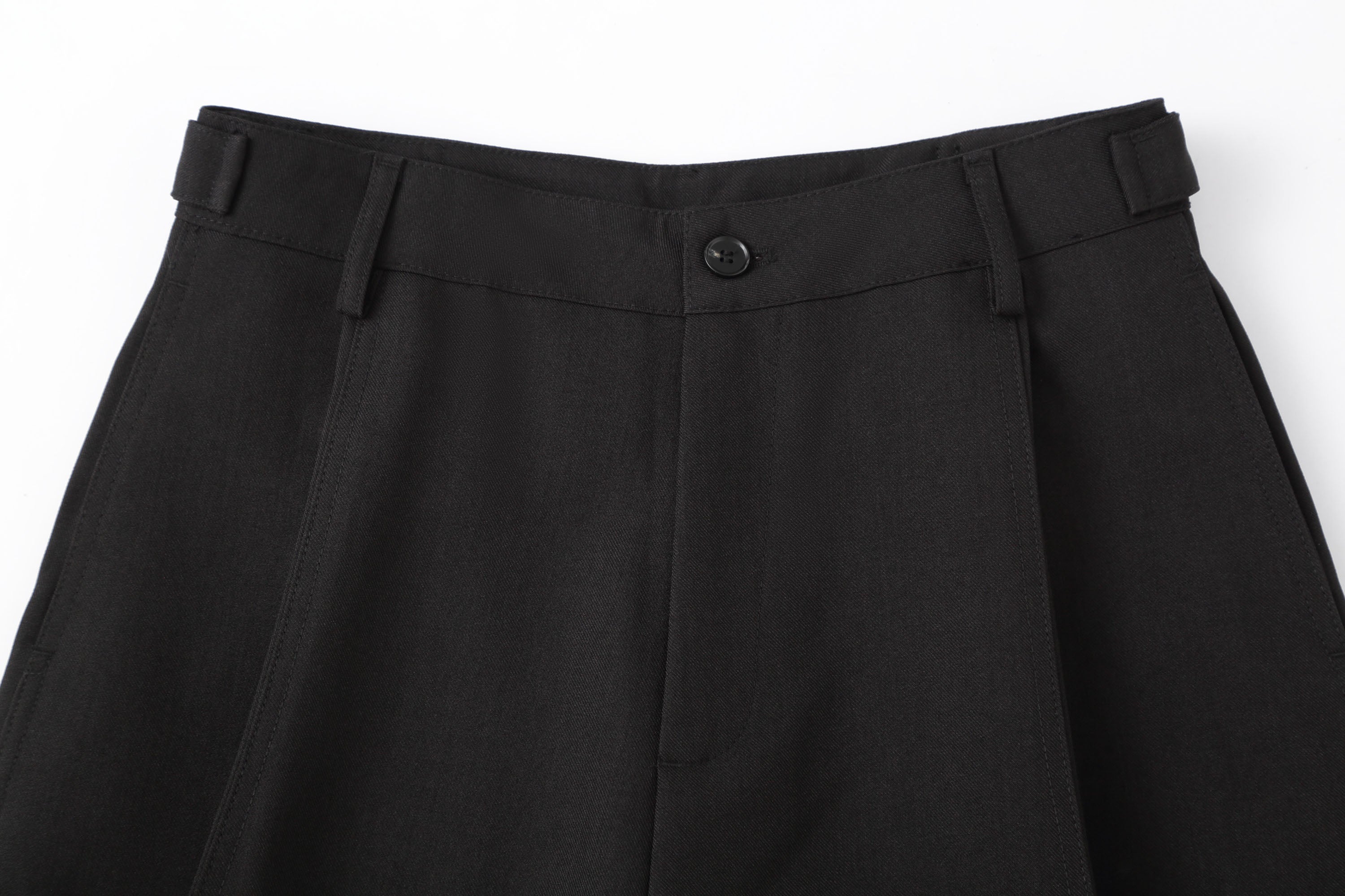CLP Classic Pleats Oversized Pants, premium urban and streetwear designers apparel on PROJECTISR.com, CLP
