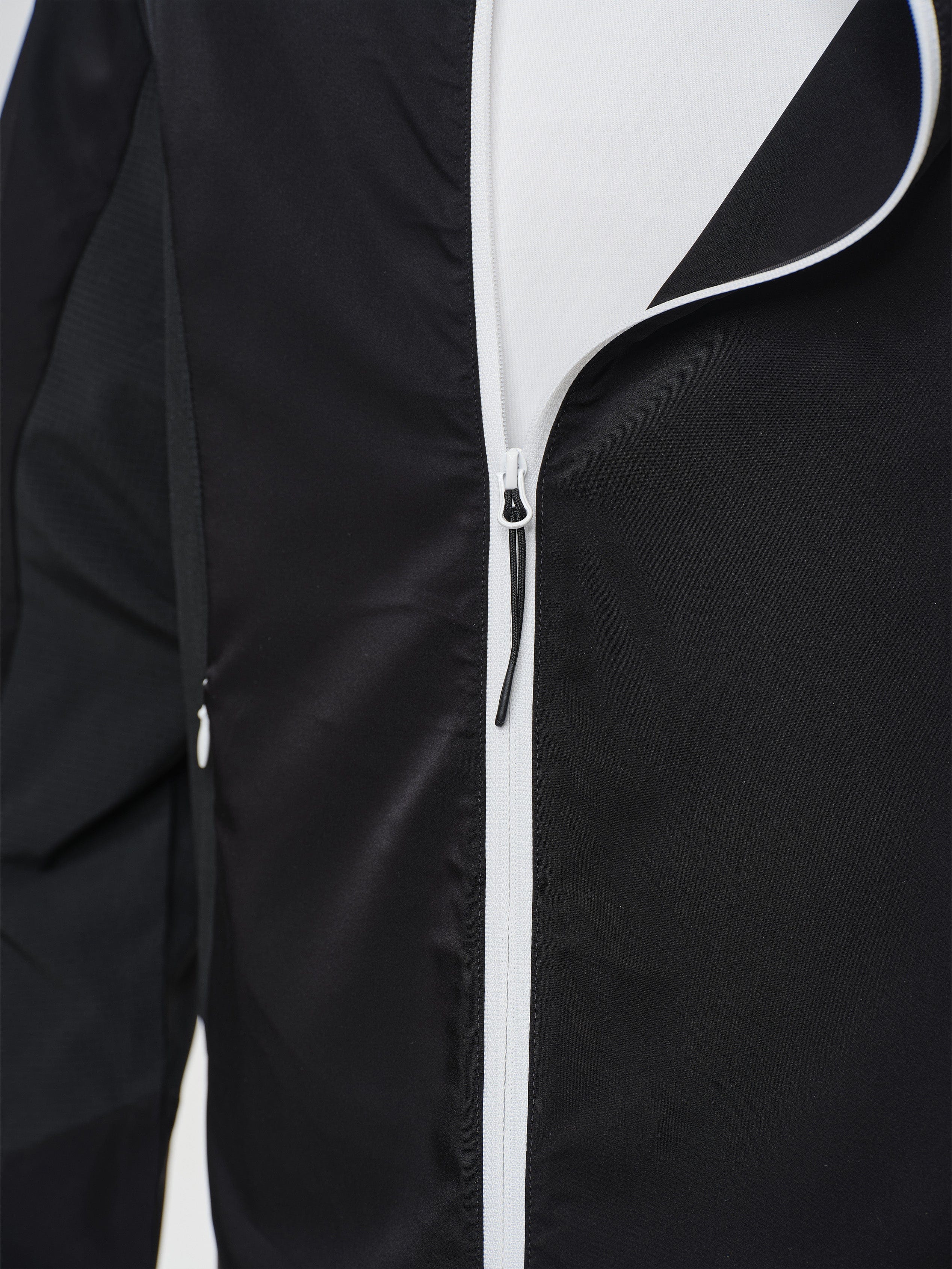 CATSSTAC Asym Zip Stand-Collar Quick-Dry UV Protection Jacket, premium urban and streetwear designers apparel on PROJECTISR.com, CATSSTAC