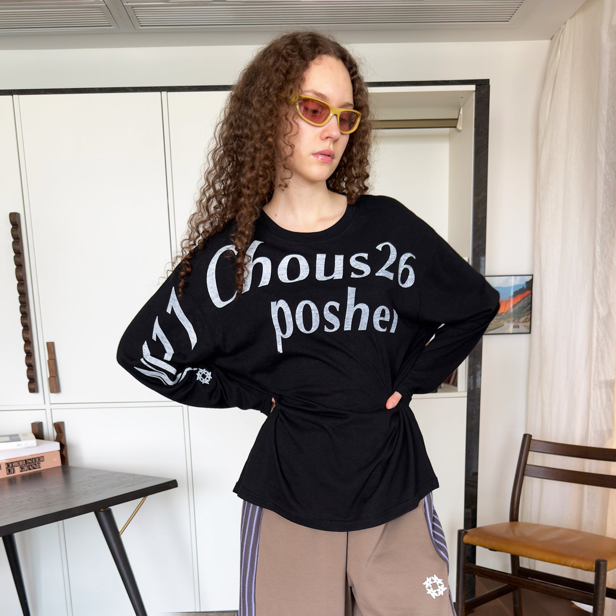 MIICHOUS UV-Protect Graphic Long-Sleeve Tee, premium urban and streetwear designers apparel on PROJECTISR.com, MIICHOUS