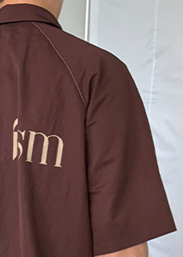UMAMIISM Back Logo Stitch Raglan T-Shirt, premium urban and streetwear designers apparel on PROJECTISR.com, UMAMIISM