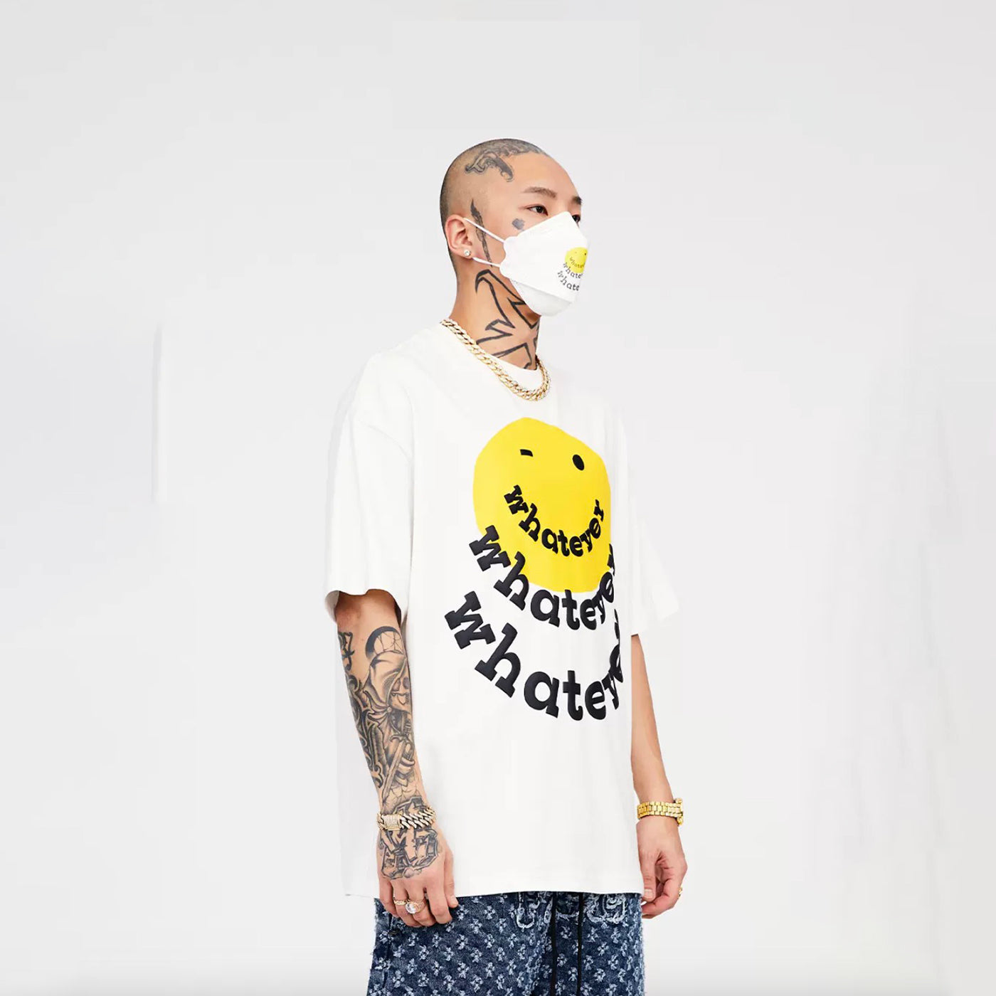 F2CE Smiley Whatever T-Shirt