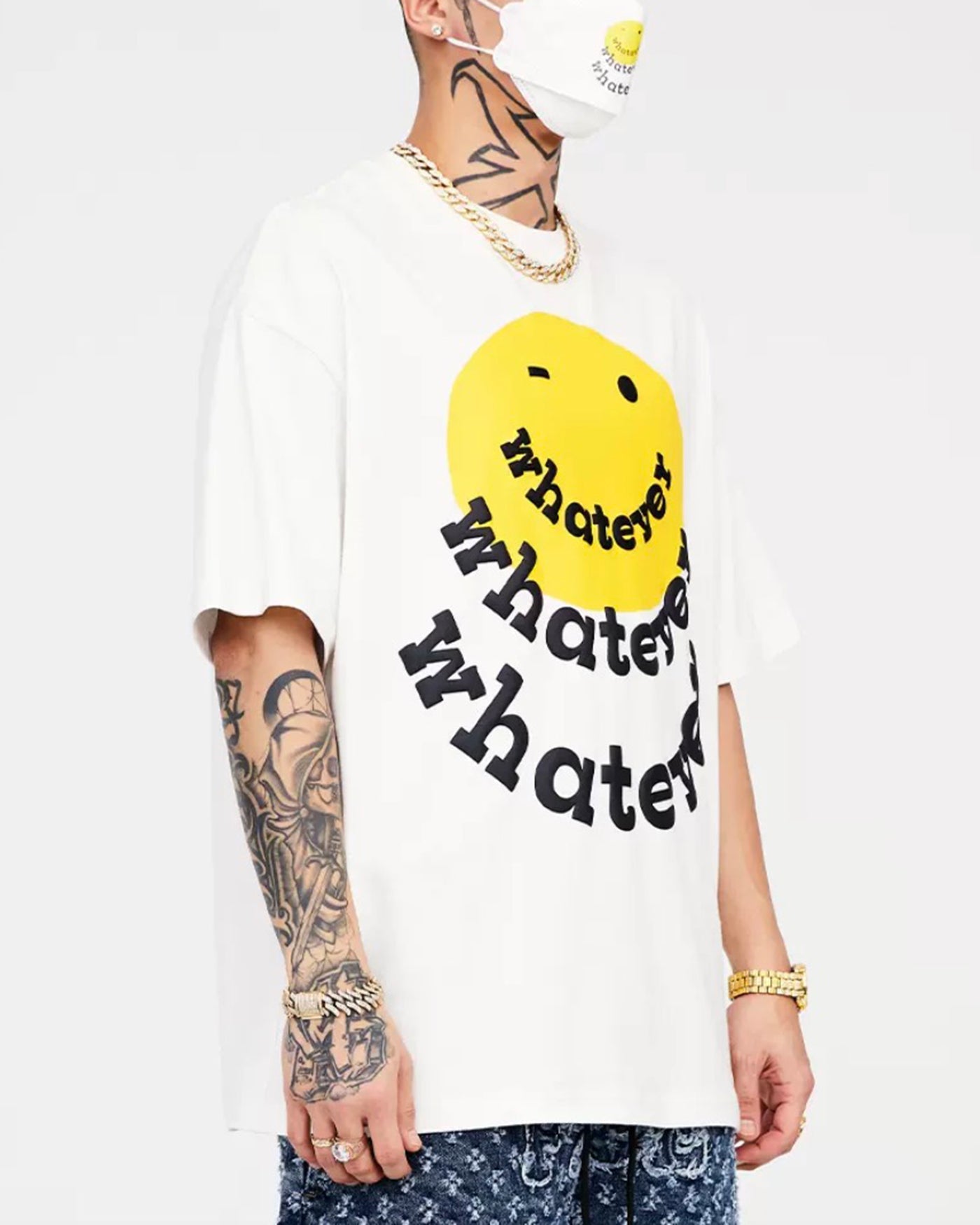 F2CE Smiley Whatever T-Shirt