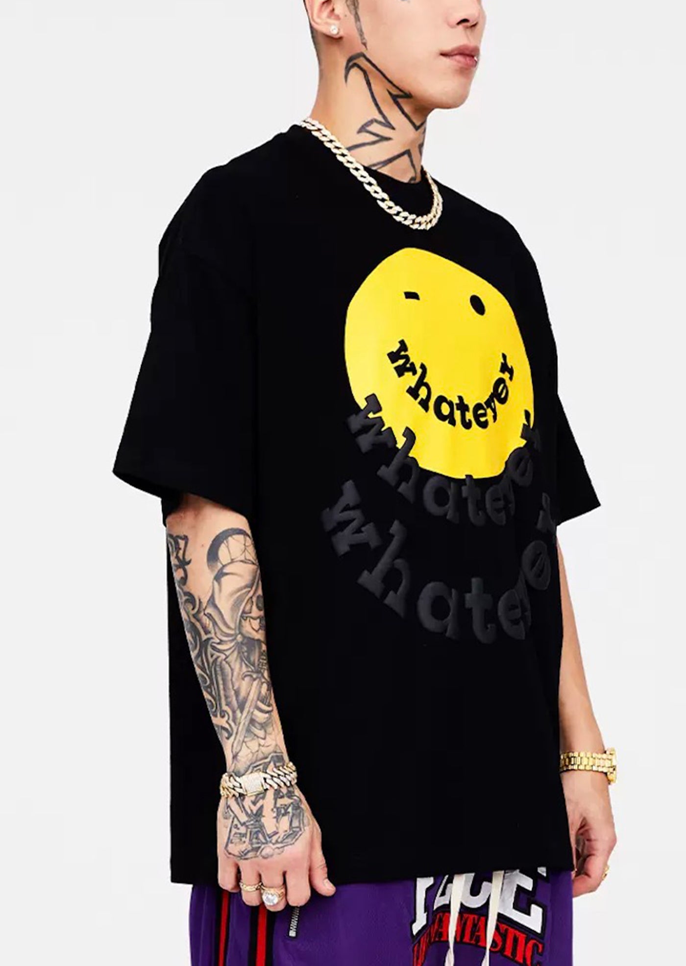 F2CE Smiley Whatever T-Shirt