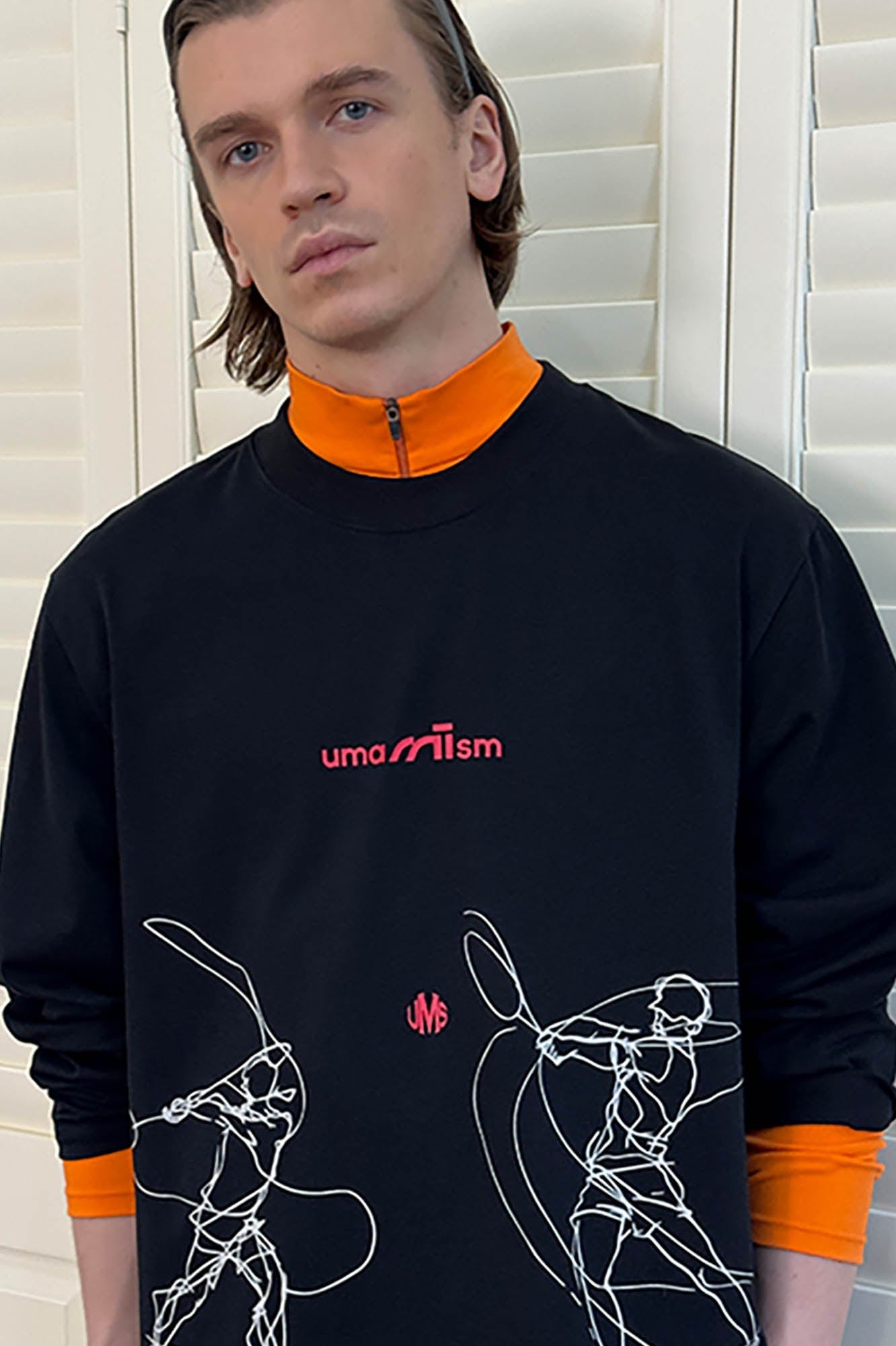 UMAMIISM Dynamic Figure L/S Tee