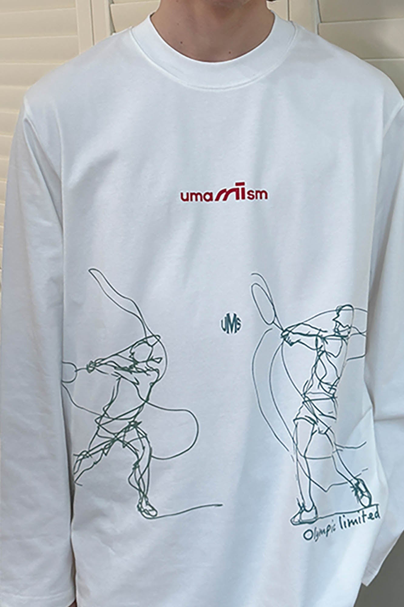 UMAMIISM Dynamic Figure L/S Tee