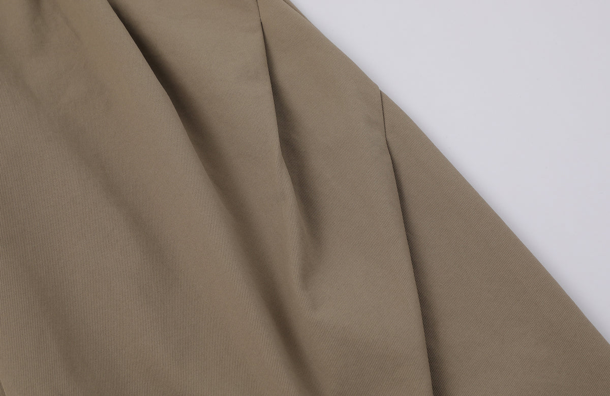 BOTANICA Pleated Wide-Leg Trousers