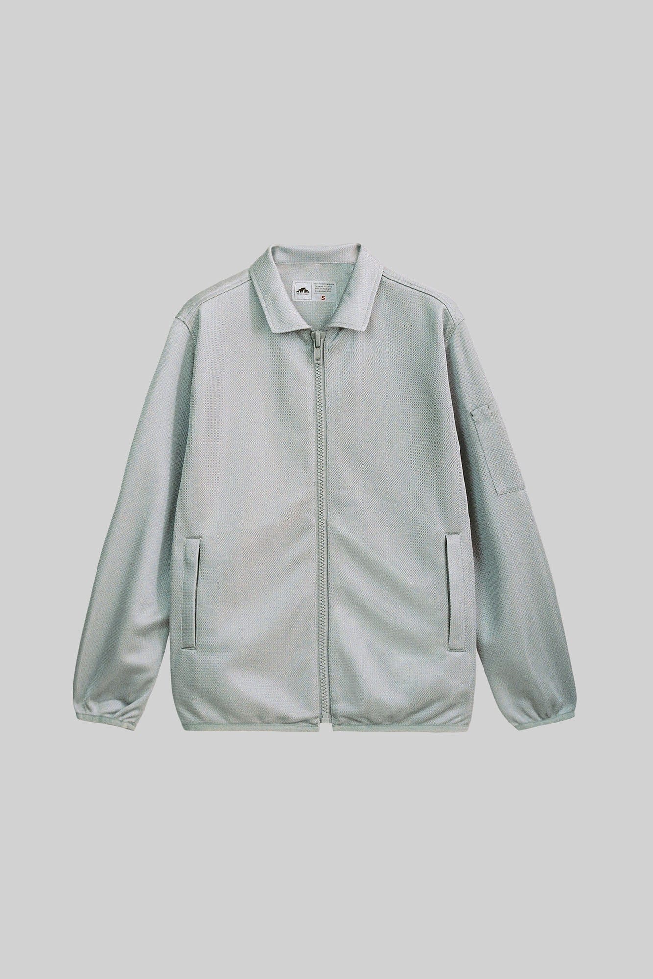 URBAN+FOREST Textured Mesh Utility Jacket