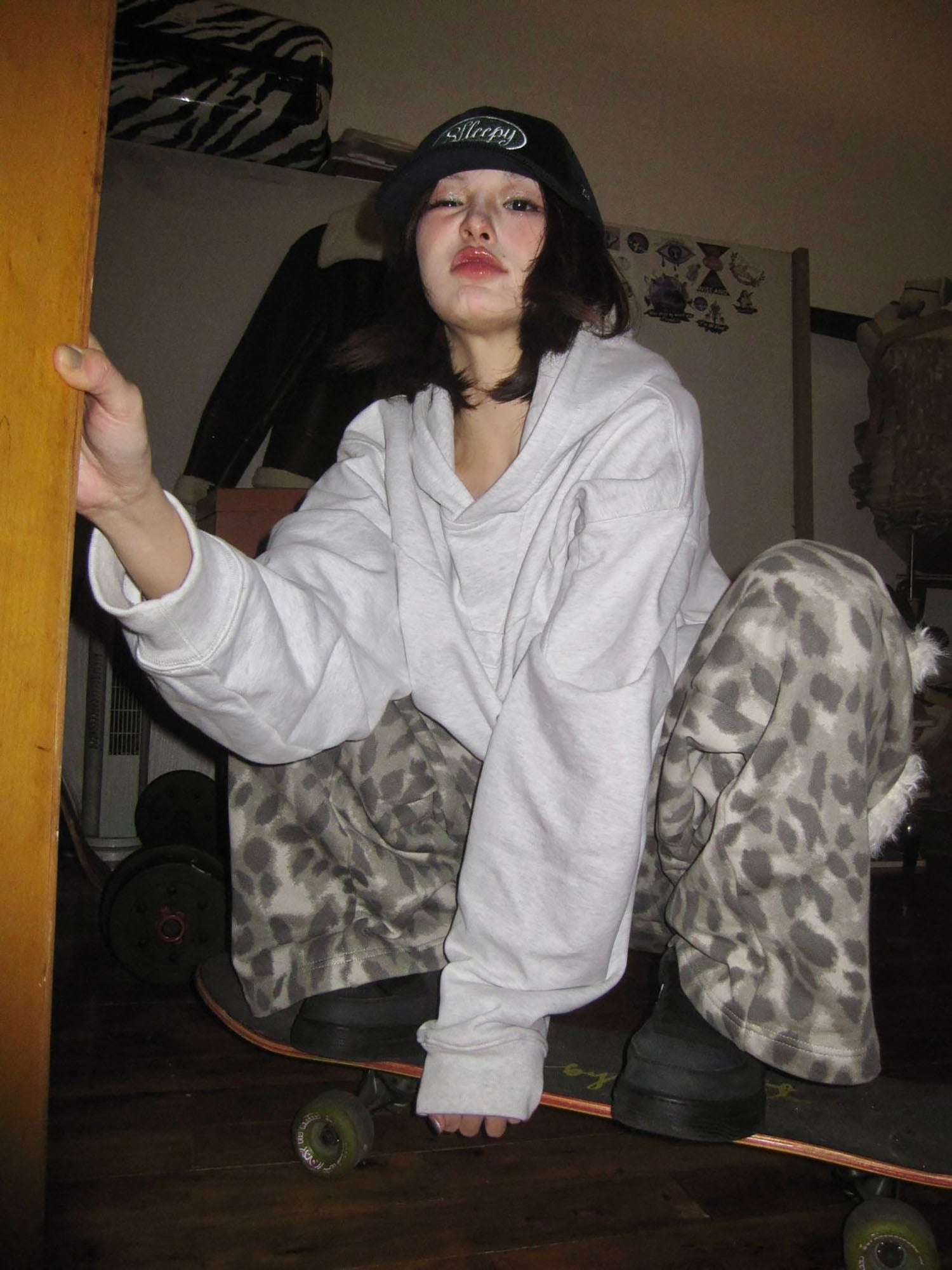 ESAIAS Essential Panel Boxy Hoodie