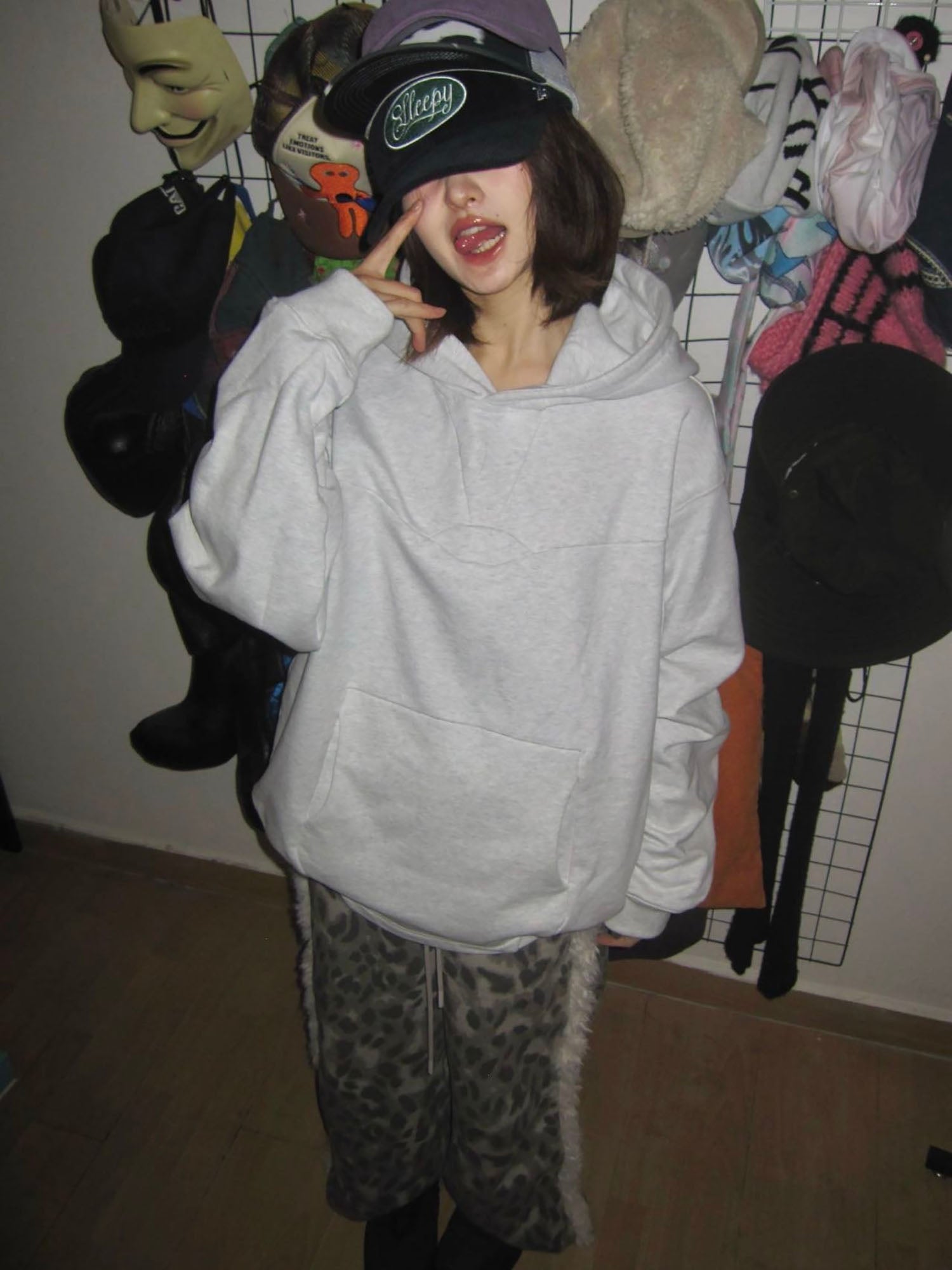 ESAIAS Essential Panel Boxy Hoodie