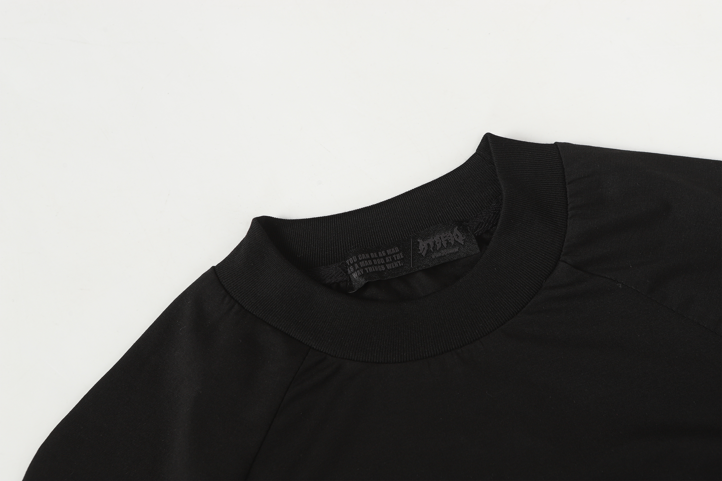 CLP Gothic Graphic Fitted Long Sleeve Tee