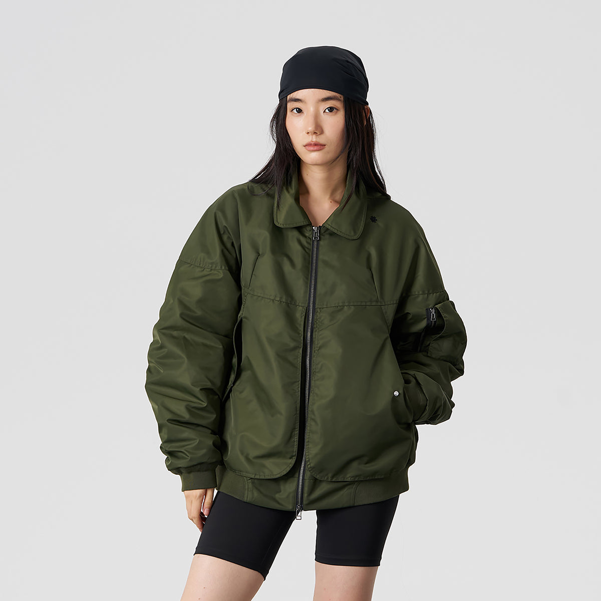 FMACM Curved-Panel Bomber Jacket
