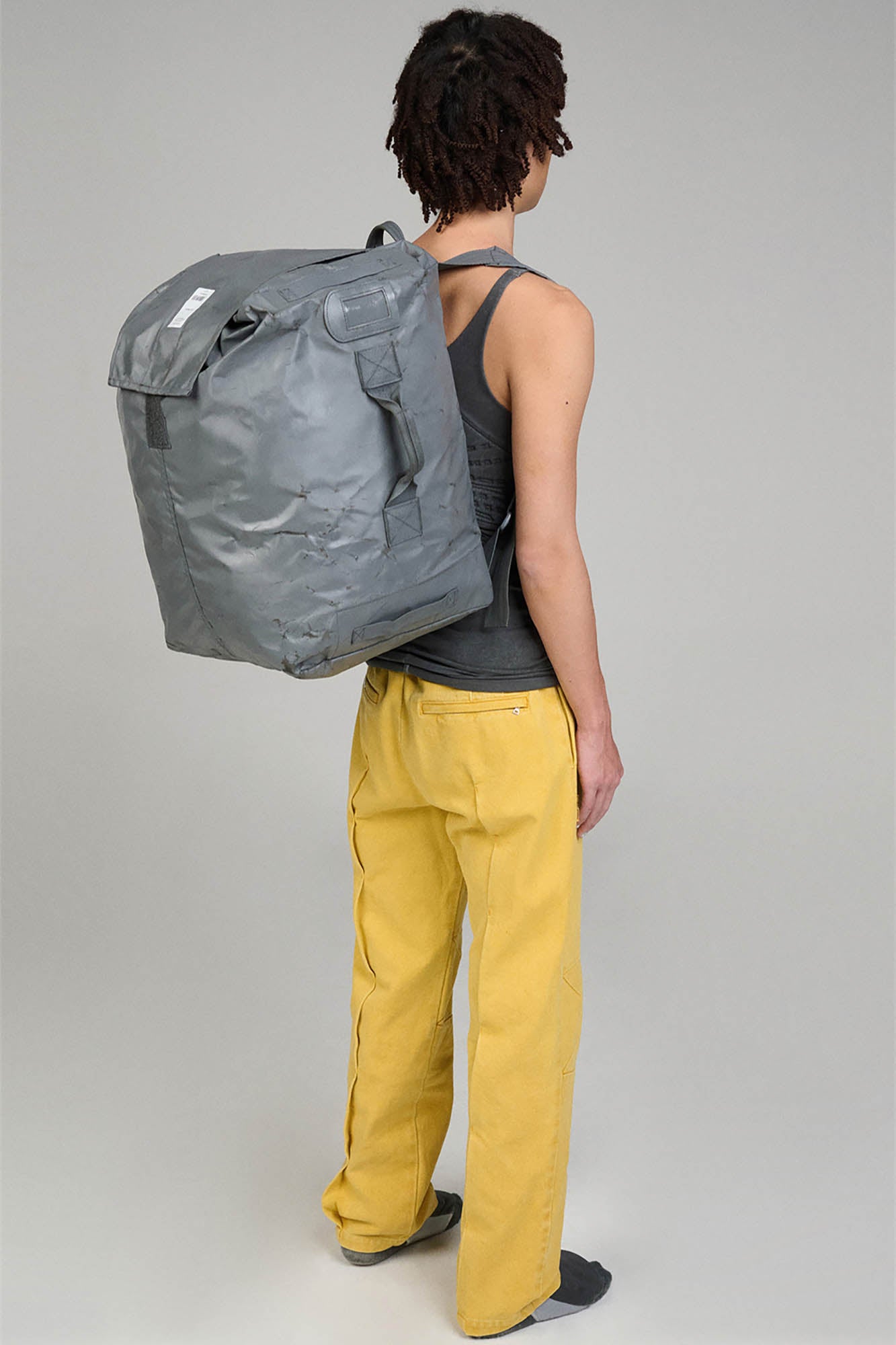 URBAN+FOREST Spliced Pleated Hunting Pants