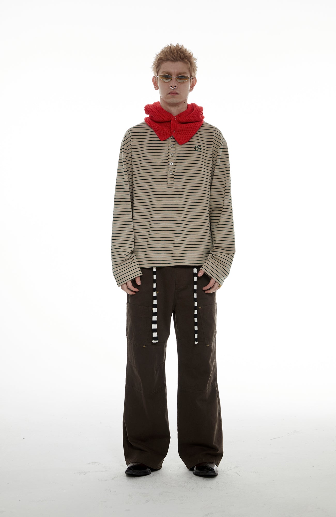 PASET Retro Utility Panel Pants