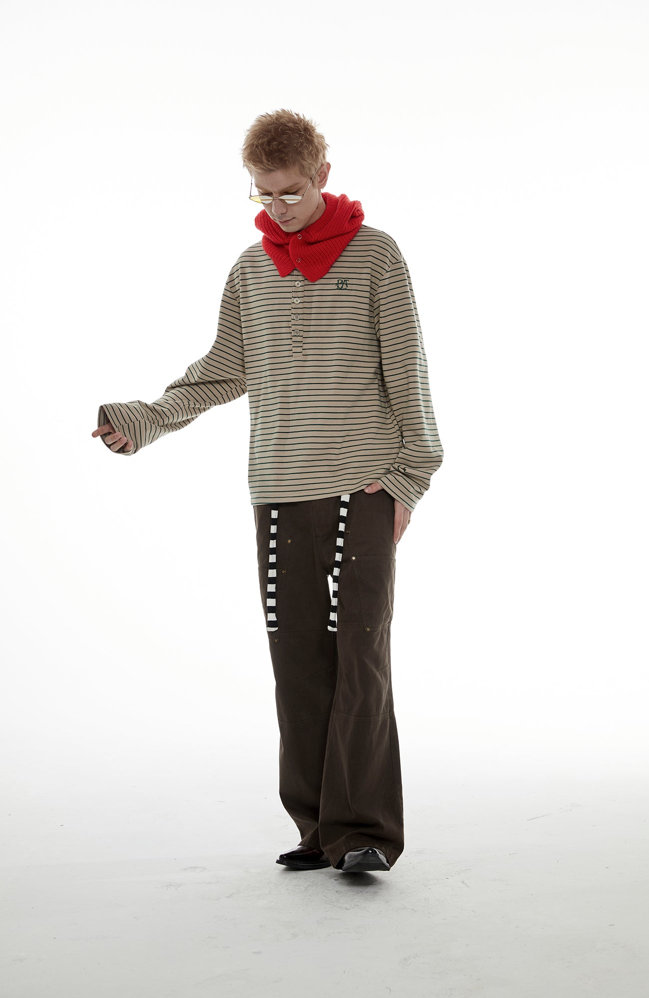 PASET Retro Utility Panel Pants