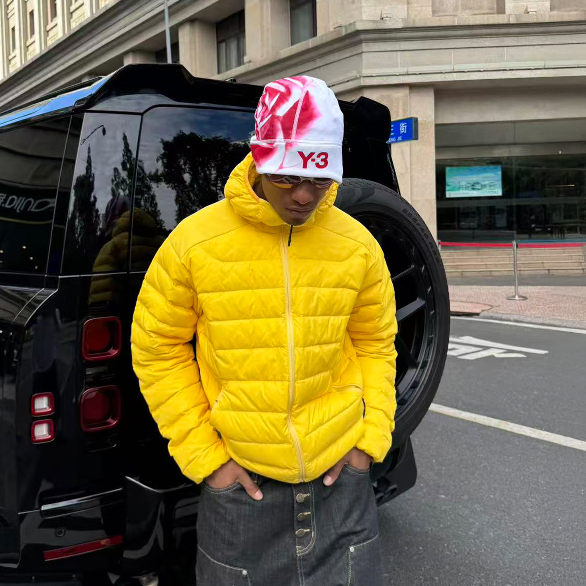 STEEPC Essential Quilted Lightweight Hooded Puffer