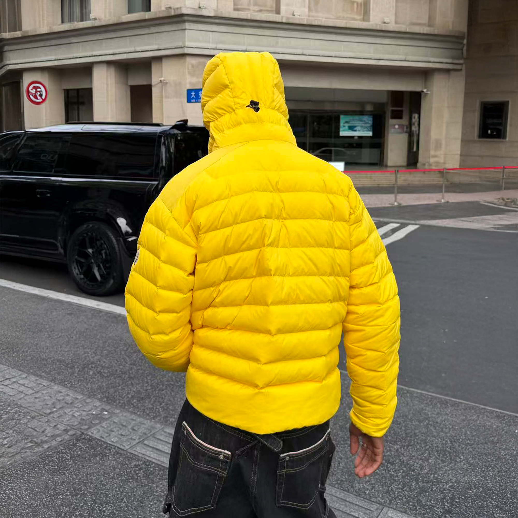 STEEPC Essential Quilted Lightweight Hooded Puffer