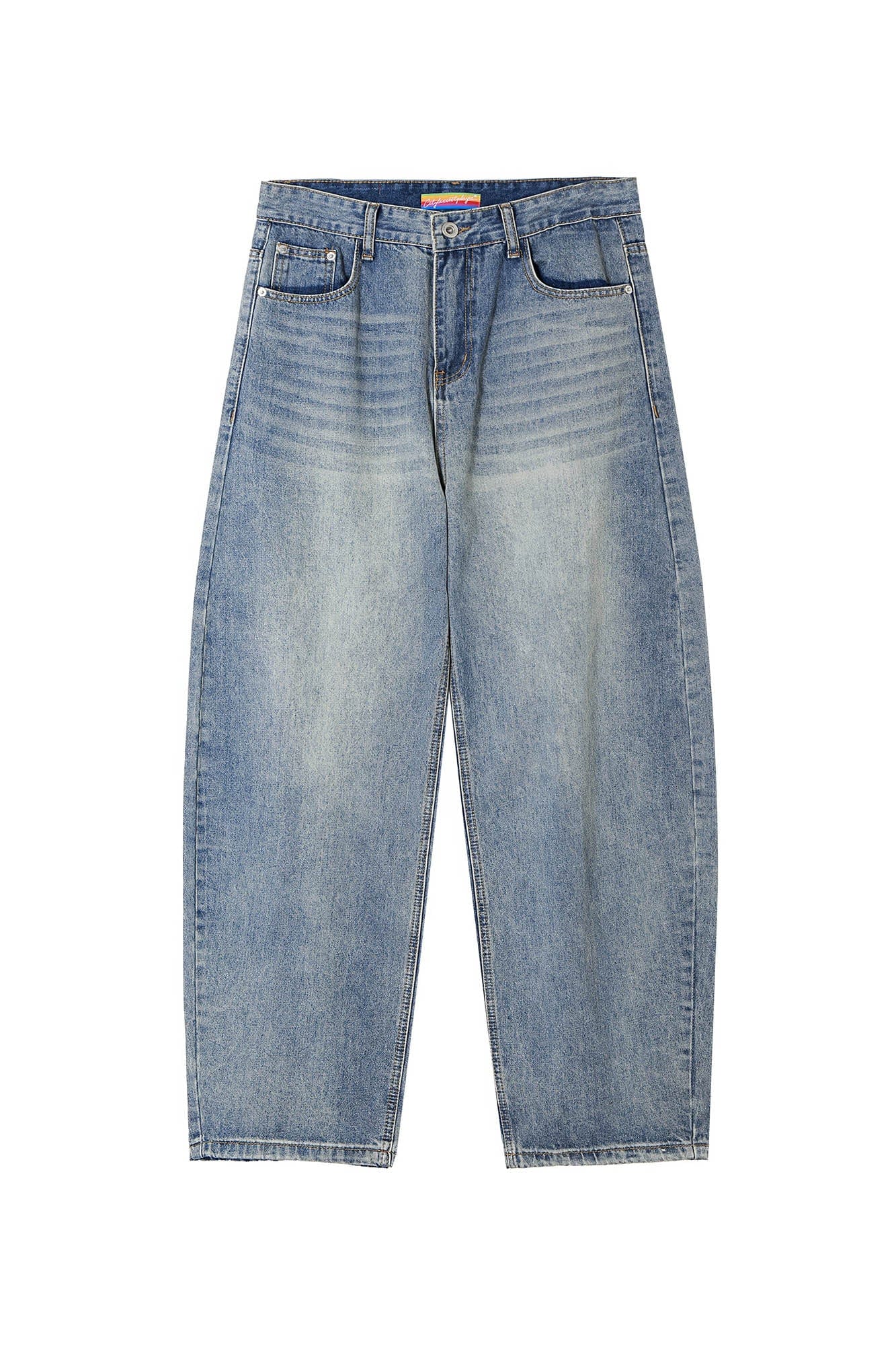 CLP Retro Washed Curved Jeans