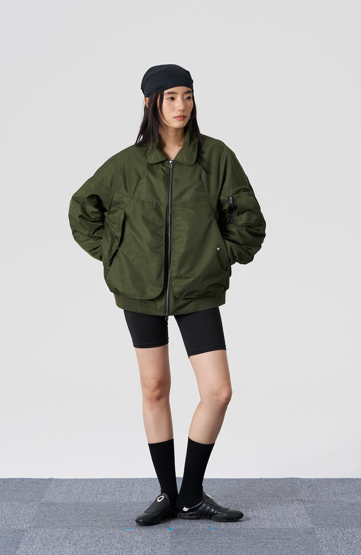 FMACM Curved-Panel Bomber Jacket