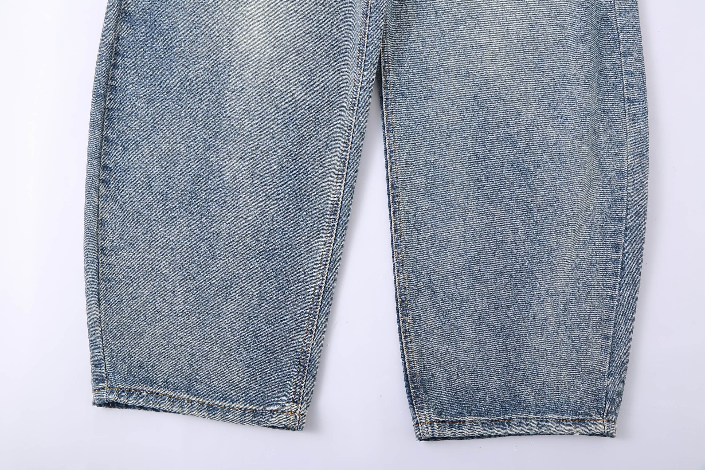 CLP Retro Washed Curved Jeans