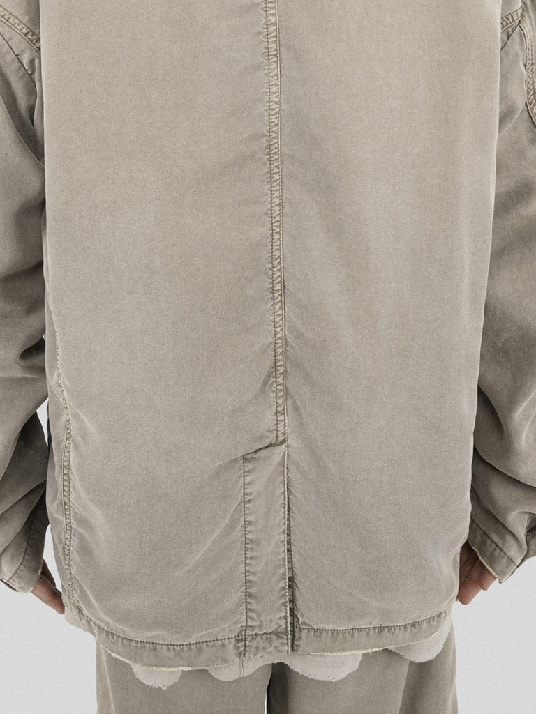 UNDERWATER Big Pockets Sandstorm Suit Jacket, premium urban and streetwear designers apparel on PROJECTISR.com, UNDERWATER