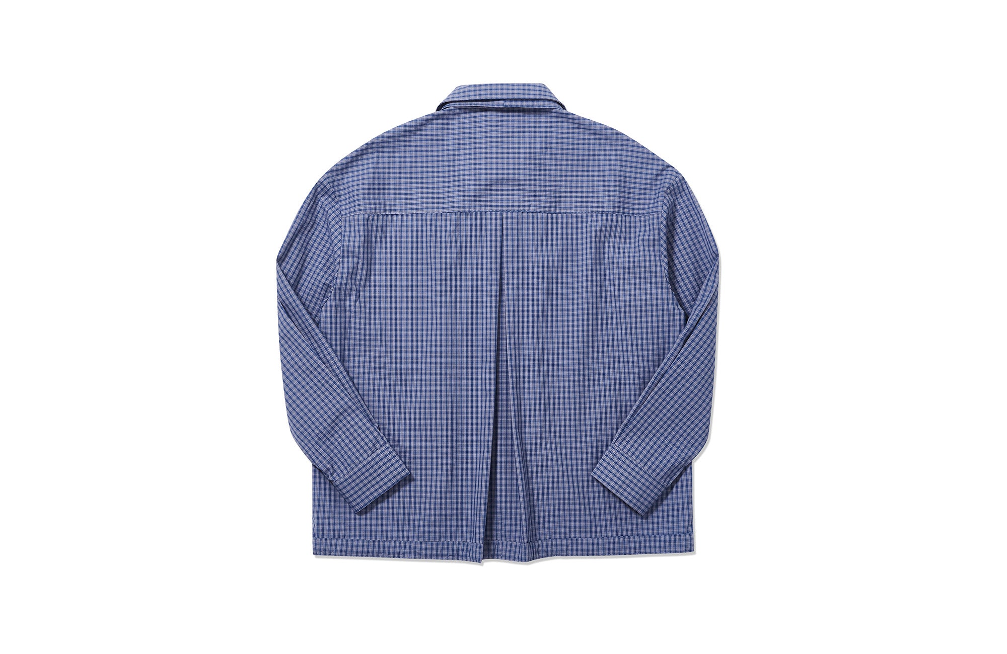 7440 37 1 Plaid Neck Tie Shirt