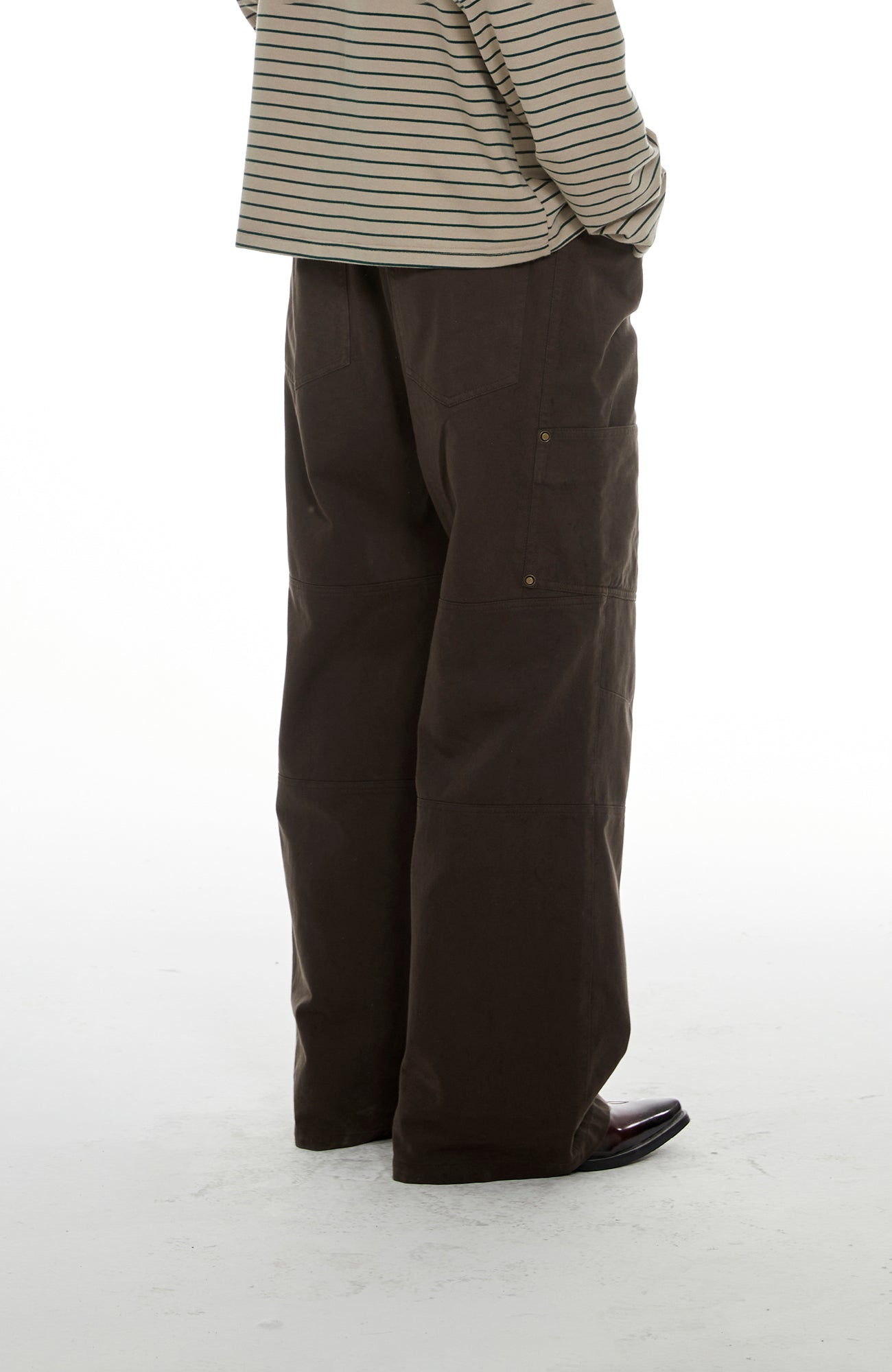 PASET Retro Utility Panel Pants