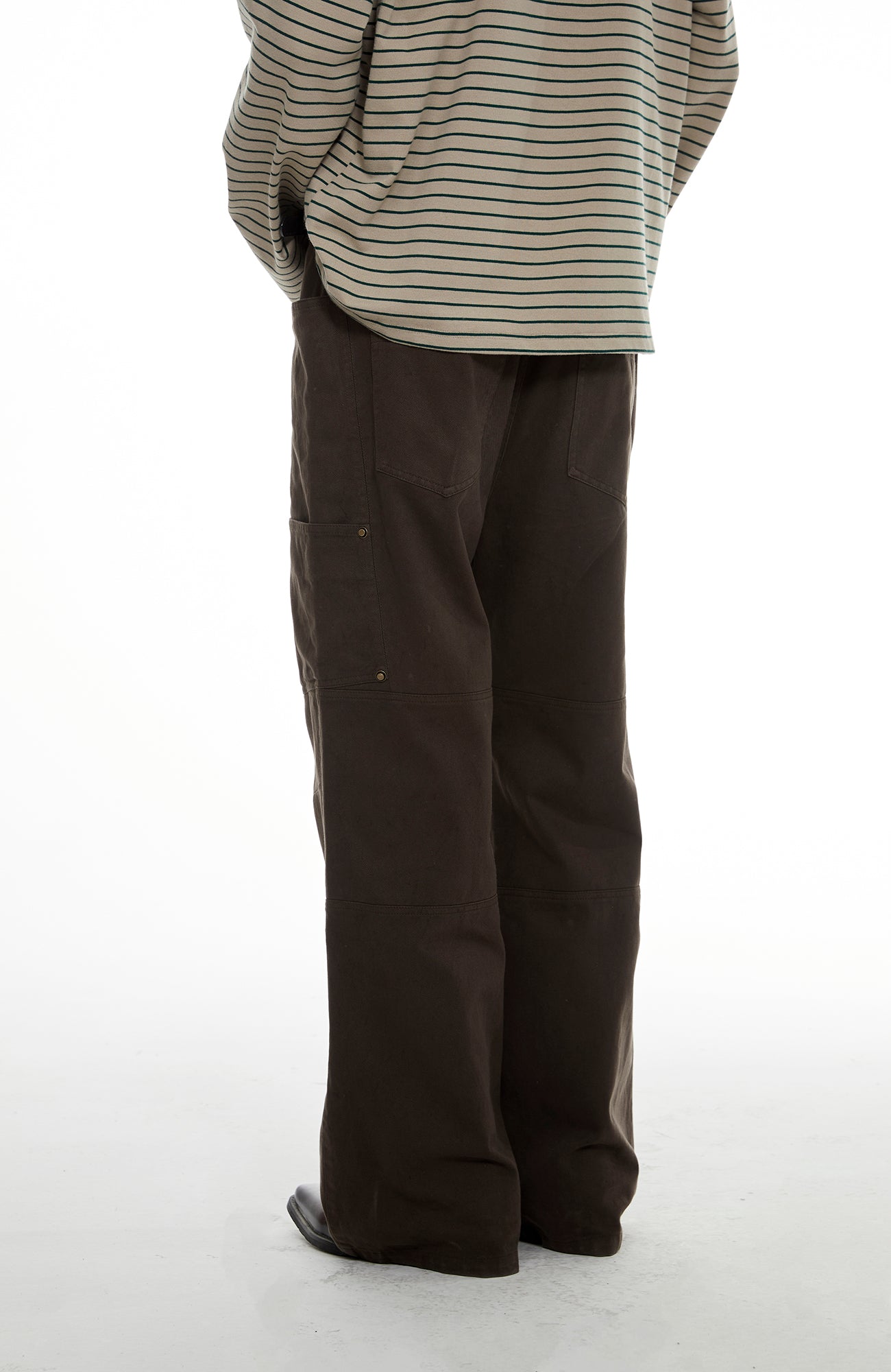 PASET Retro Utility Panel Pants