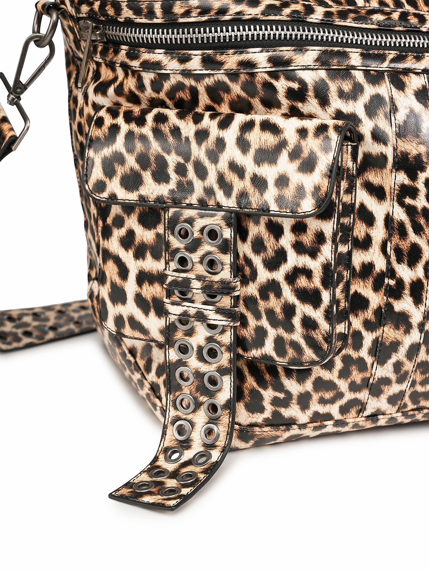 REBEL WAVE Cross Leopard Bag