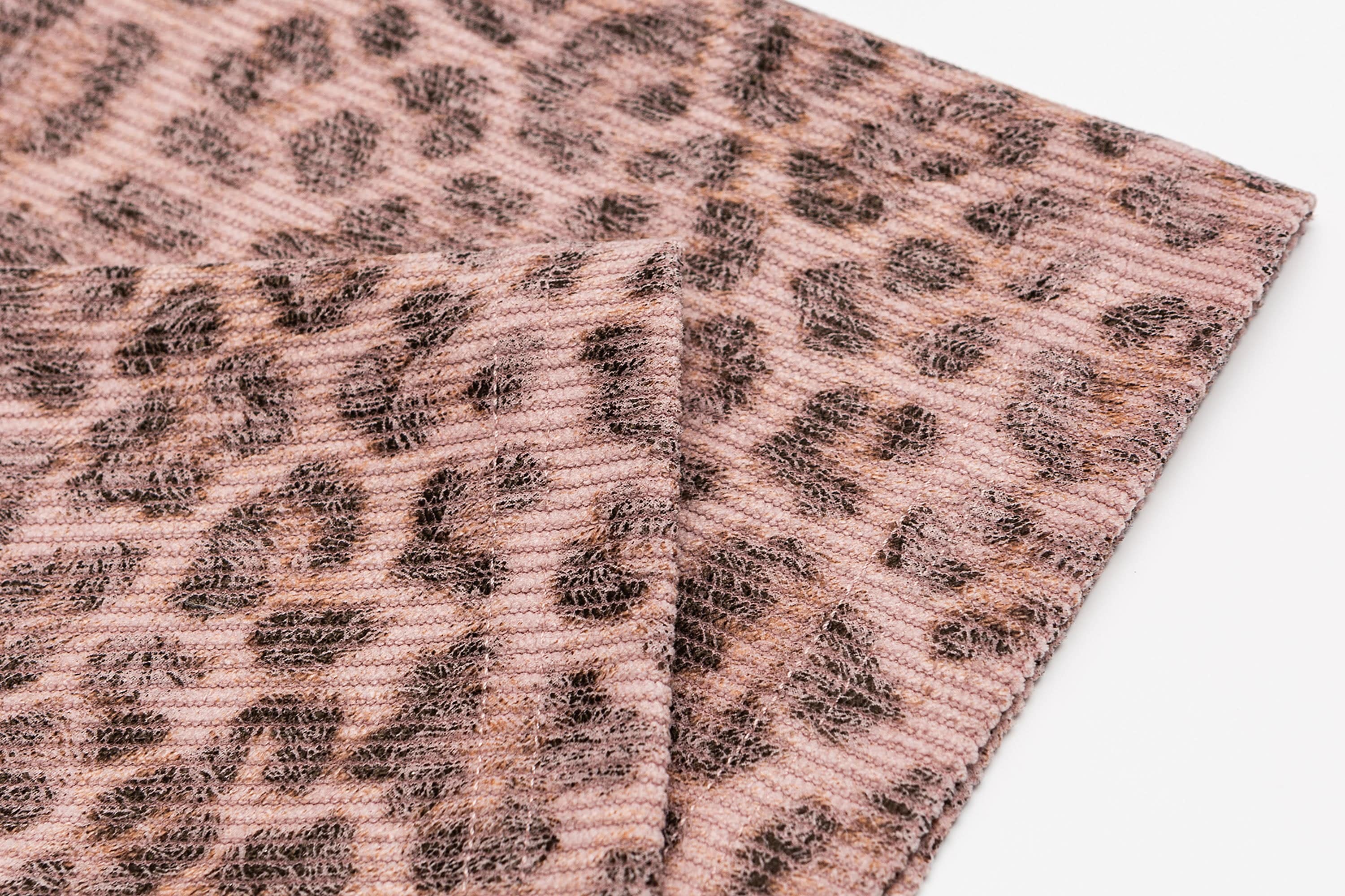 ME DA IGUAL Fuzzy Leopard Polo T-Shirt, premium urban and streetwear designers apparel on PROJECTISR.com, ME DA IGUAL