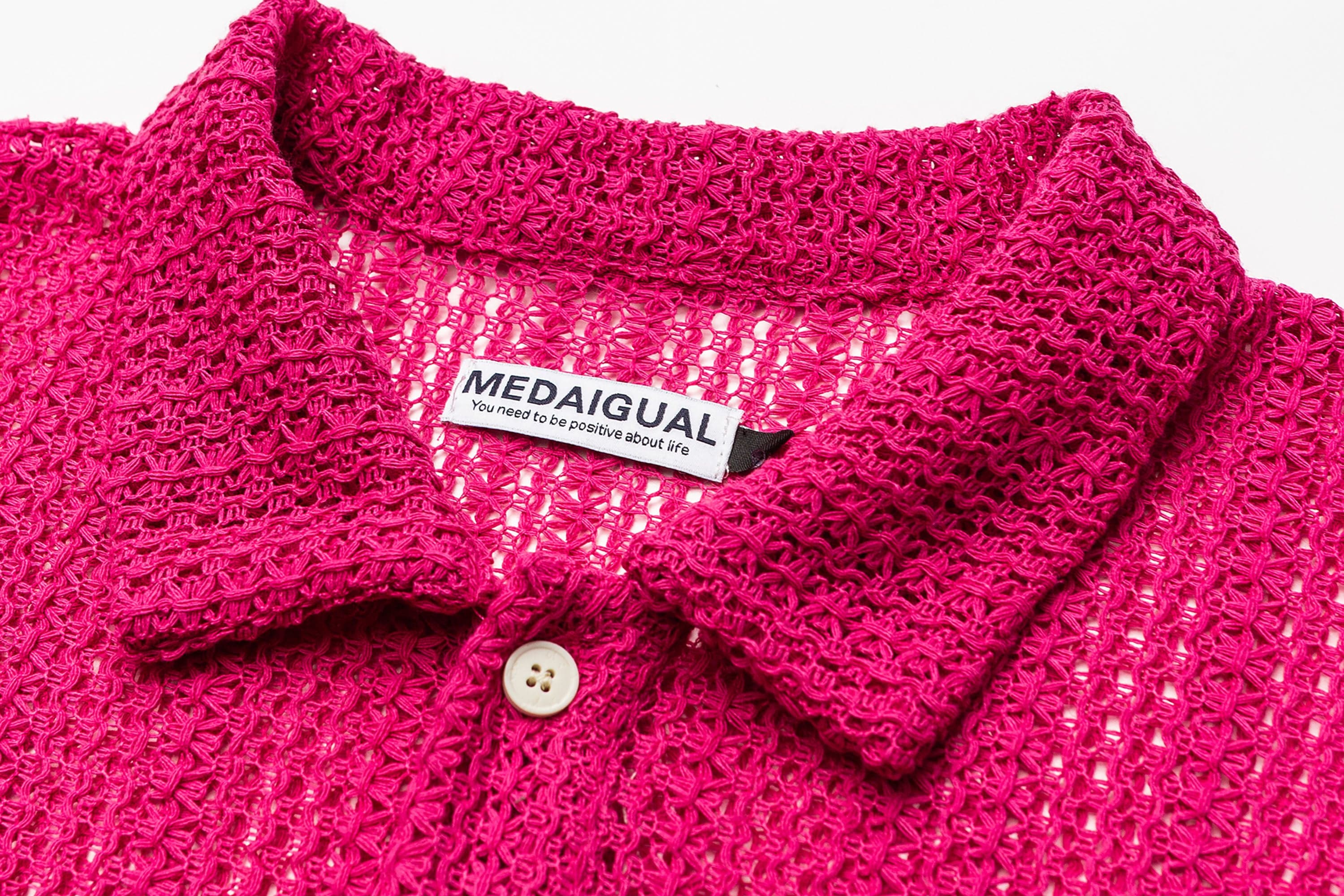 ME DA IGUAL Crochet Polo Oversized T-Shirt, premium urban and streetwear designers apparel on PROJECTISR.com, ME DA IGUAL
