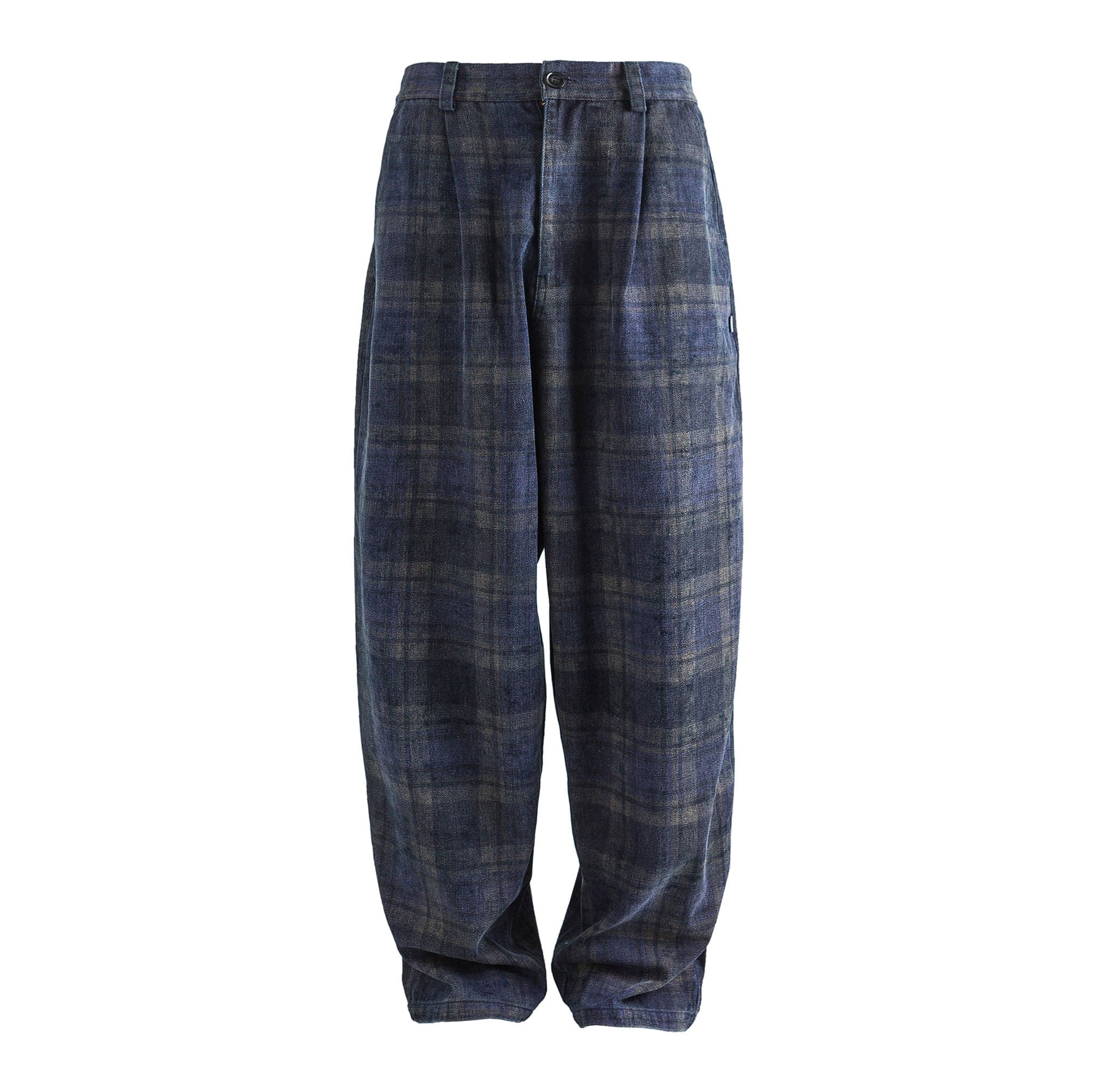ME DA IGUAL Plaid Tapered Pants