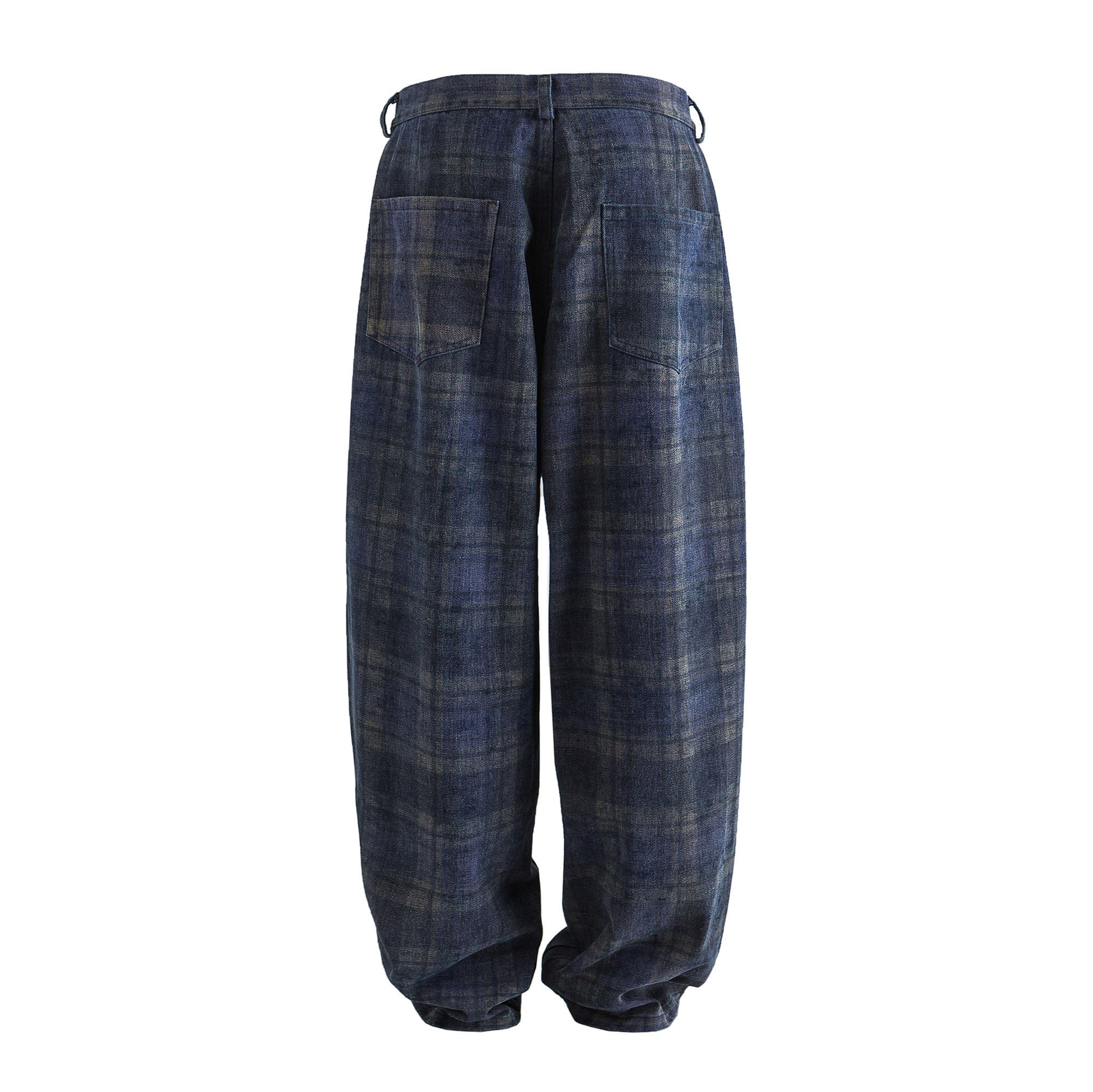 ME DA IGUAL Plaid Tapered Pants