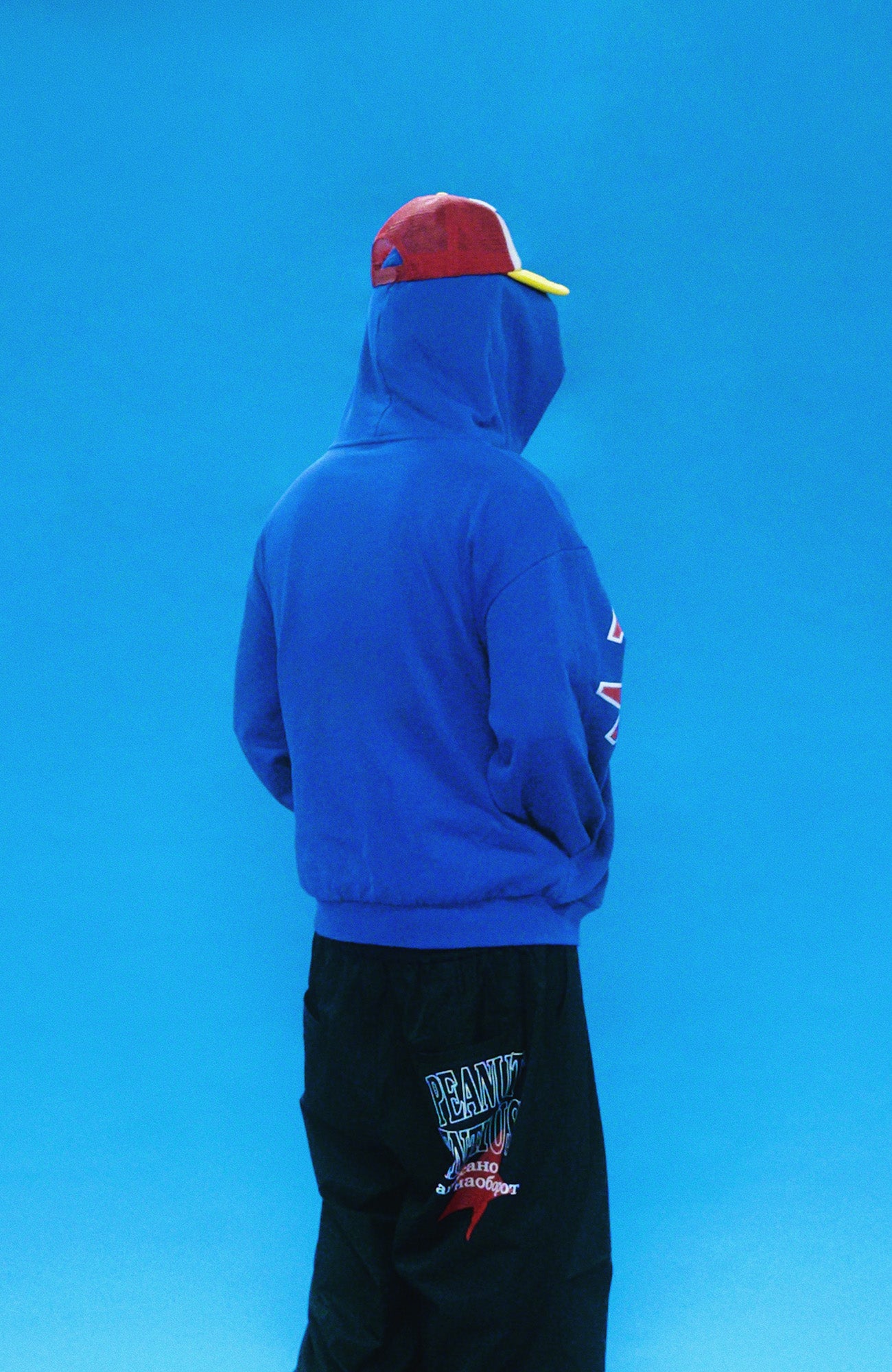 EVETS Foam Print Graphic Hoodie, premium urban and streetwear designers apparel on PROJECTISR.com, EVETS