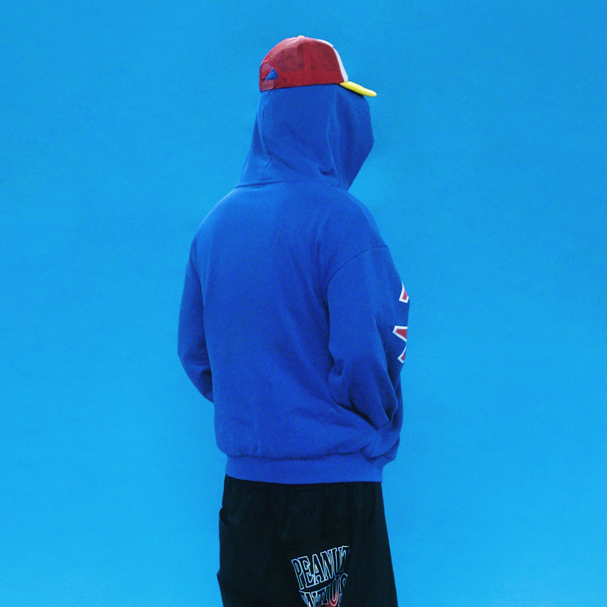 EVETS Foam Print Graphic Hoodie, premium urban and streetwear designers apparel on PROJECTISR.com, EVETS