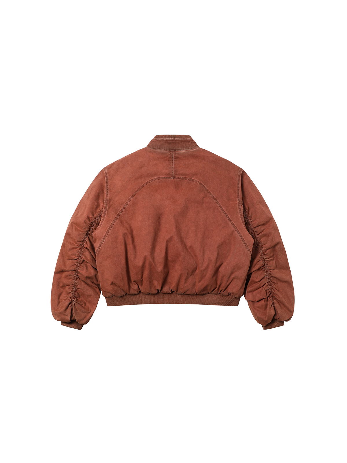 AVINMADE Washed Retro Bomber Jacket