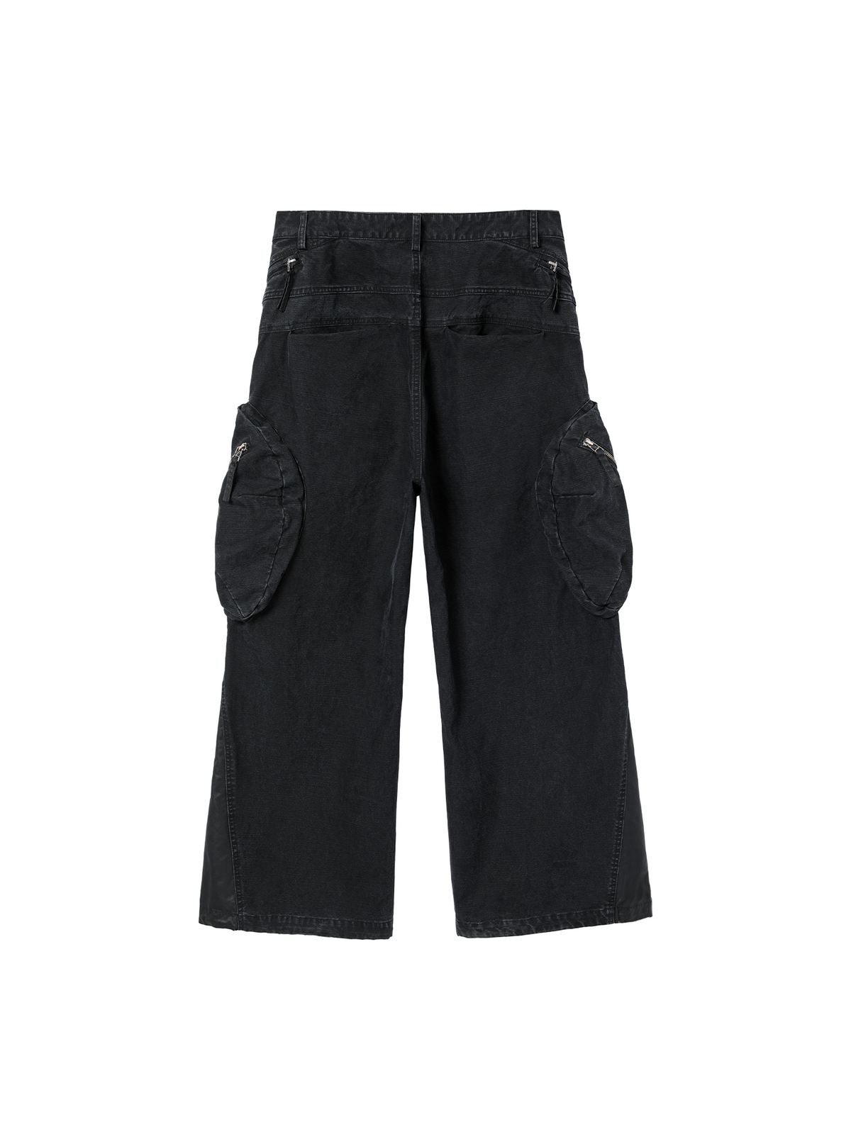 AVINMADE Slub Canvas Zippered Cargo Pants