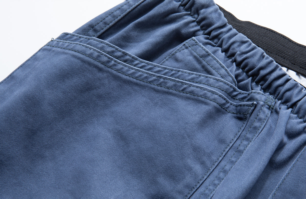 BOTANICA Retro Wide-Leg Multi-Pocket Cargo Jeans