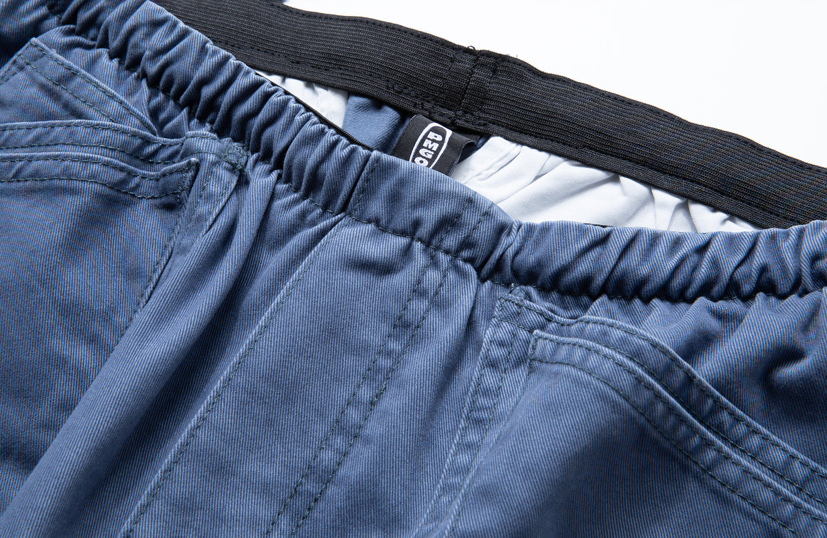 BOTANICA Retro Wide-Leg Multi-Pocket Cargo Jeans