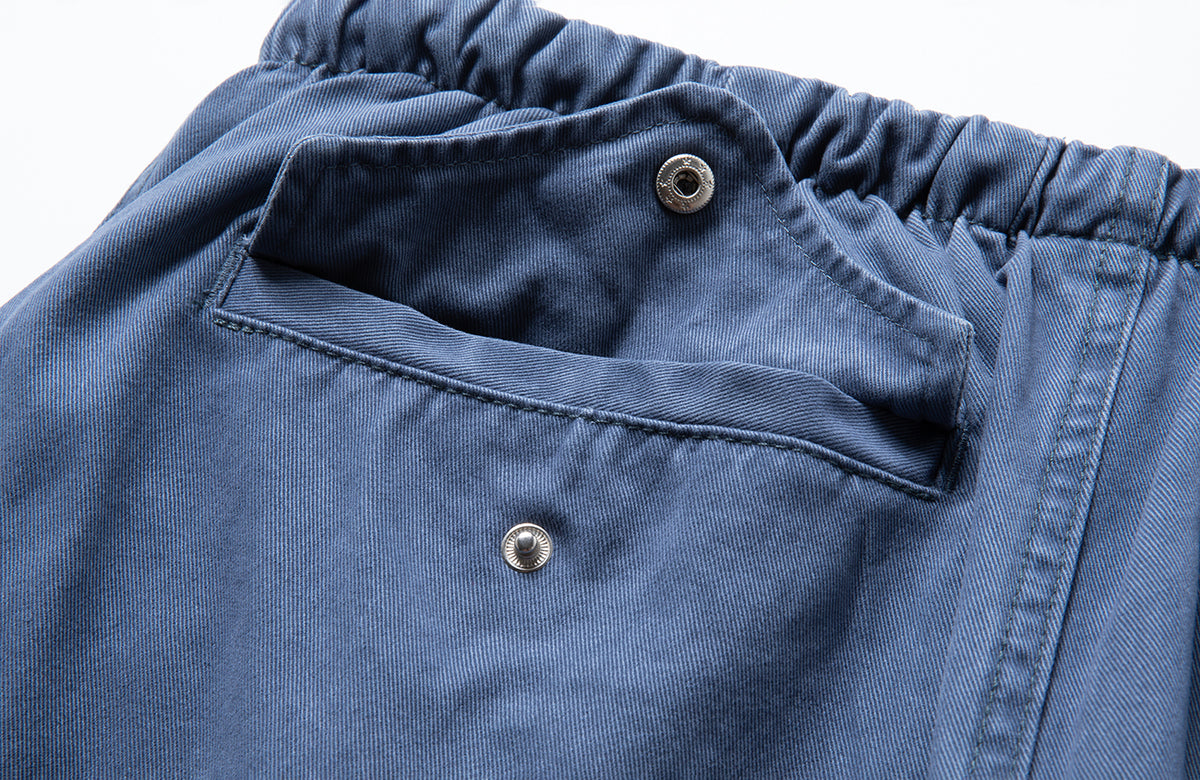 BOTANICA Retro Wide-Leg Multi-Pocket Cargo Jeans
