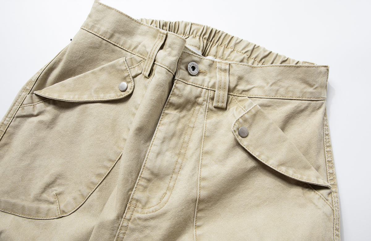 BOTANICA Deconstructed Multi-Pocket Washed Cargo Jeans
