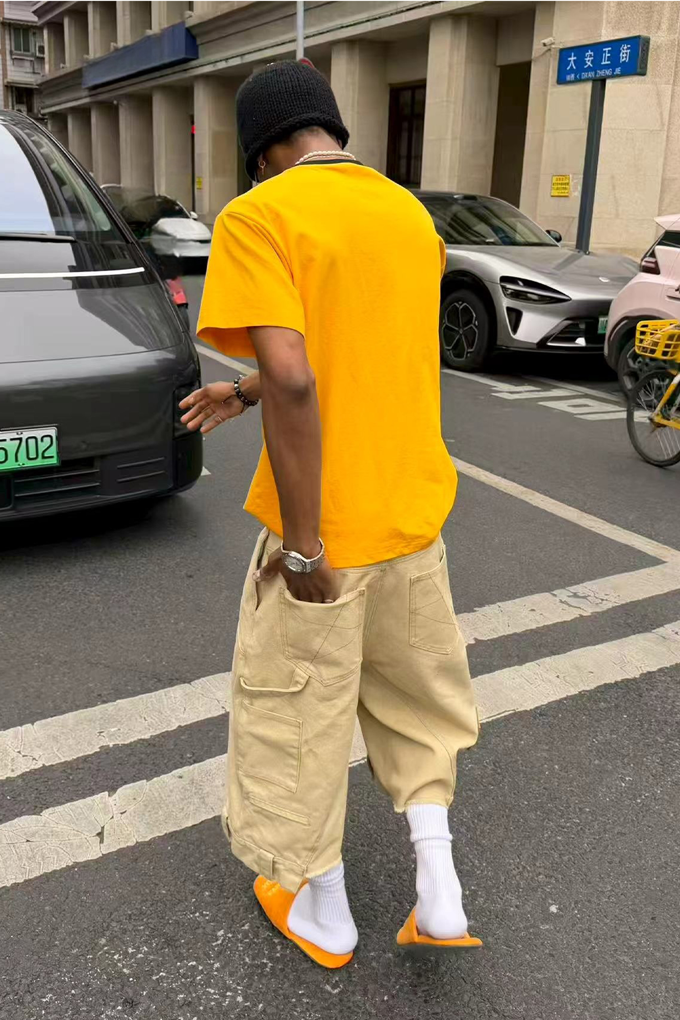 STEEPC Baggy Multi-Pocket Cargo Shorts, premium urban and streetwear designers apparel on PROJECTISR.com, STEEPC