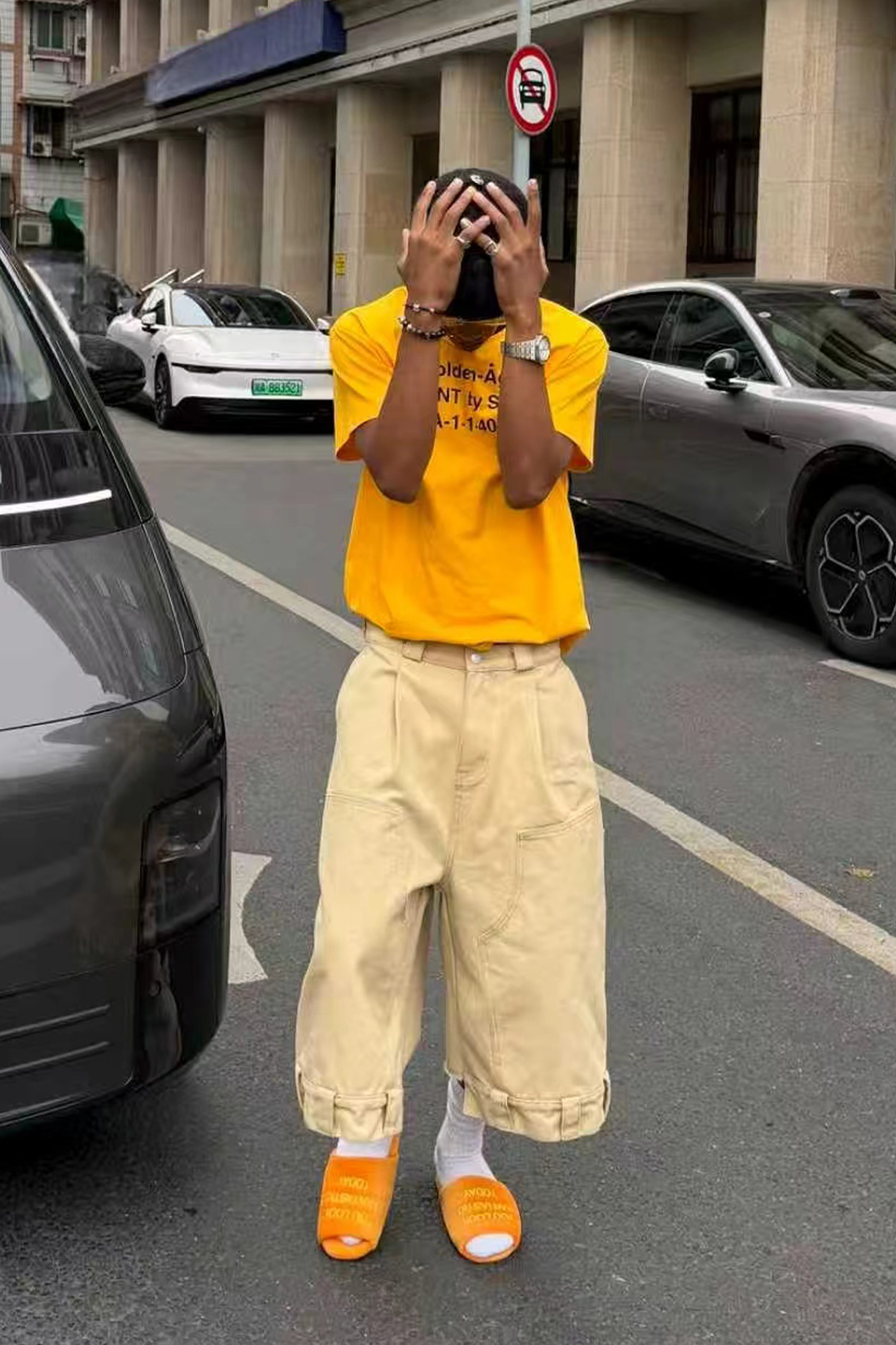 STEEPC Baggy Multi-Pocket Cargo Shorts, premium urban and streetwear designers apparel on PROJECTISR.com, STEEPC