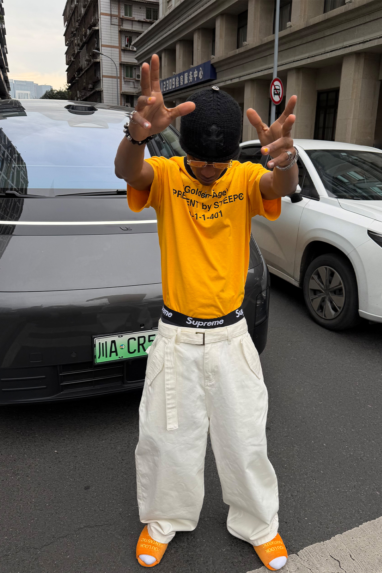 STEEPC Belted Baggy Utility Pants, premium urban and streetwear designers apparel on PROJECTISR.com, STEEPC