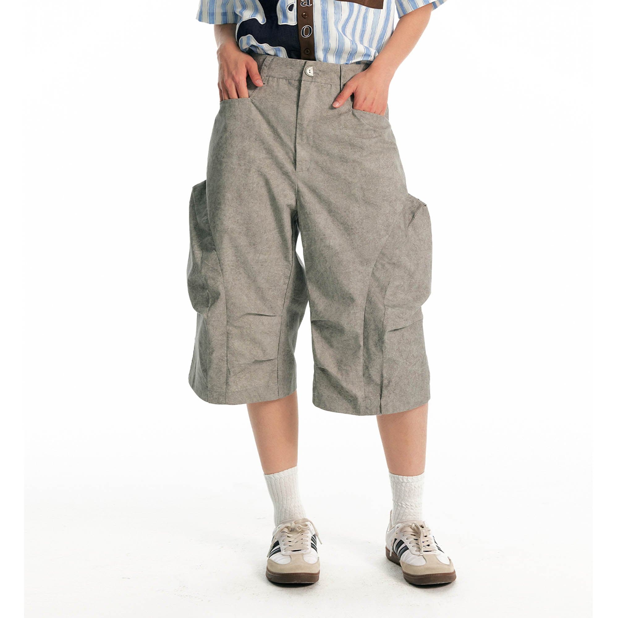 1997 POSTOFFICE Structured Panel Utility Shorts