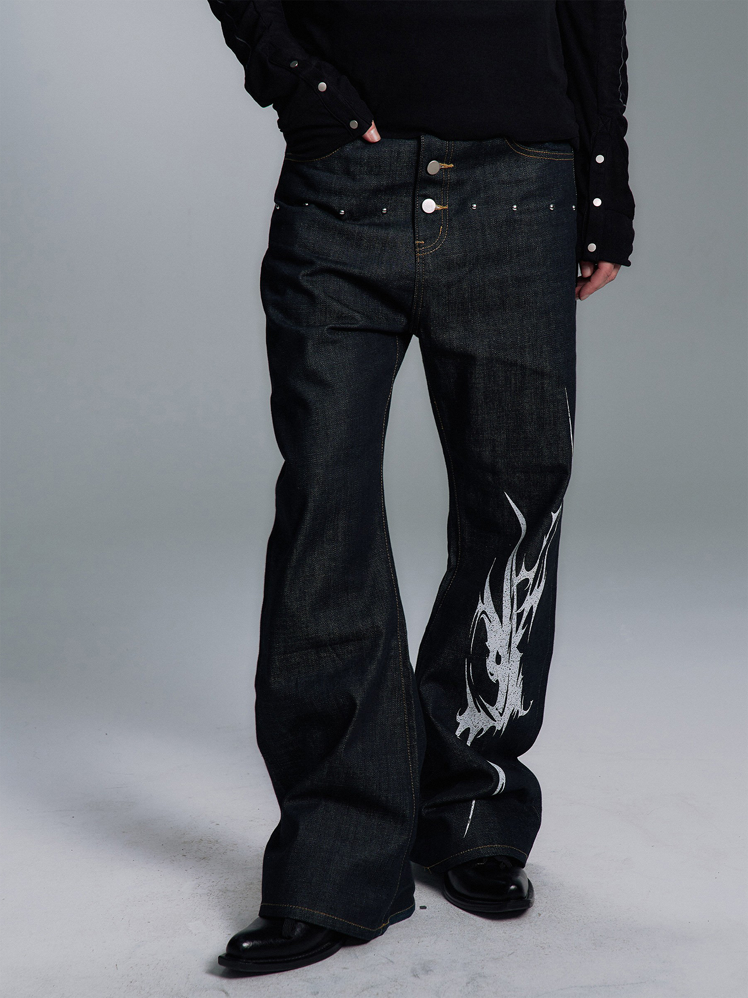 PAIKI Thorn Totem Selvedge Jeans