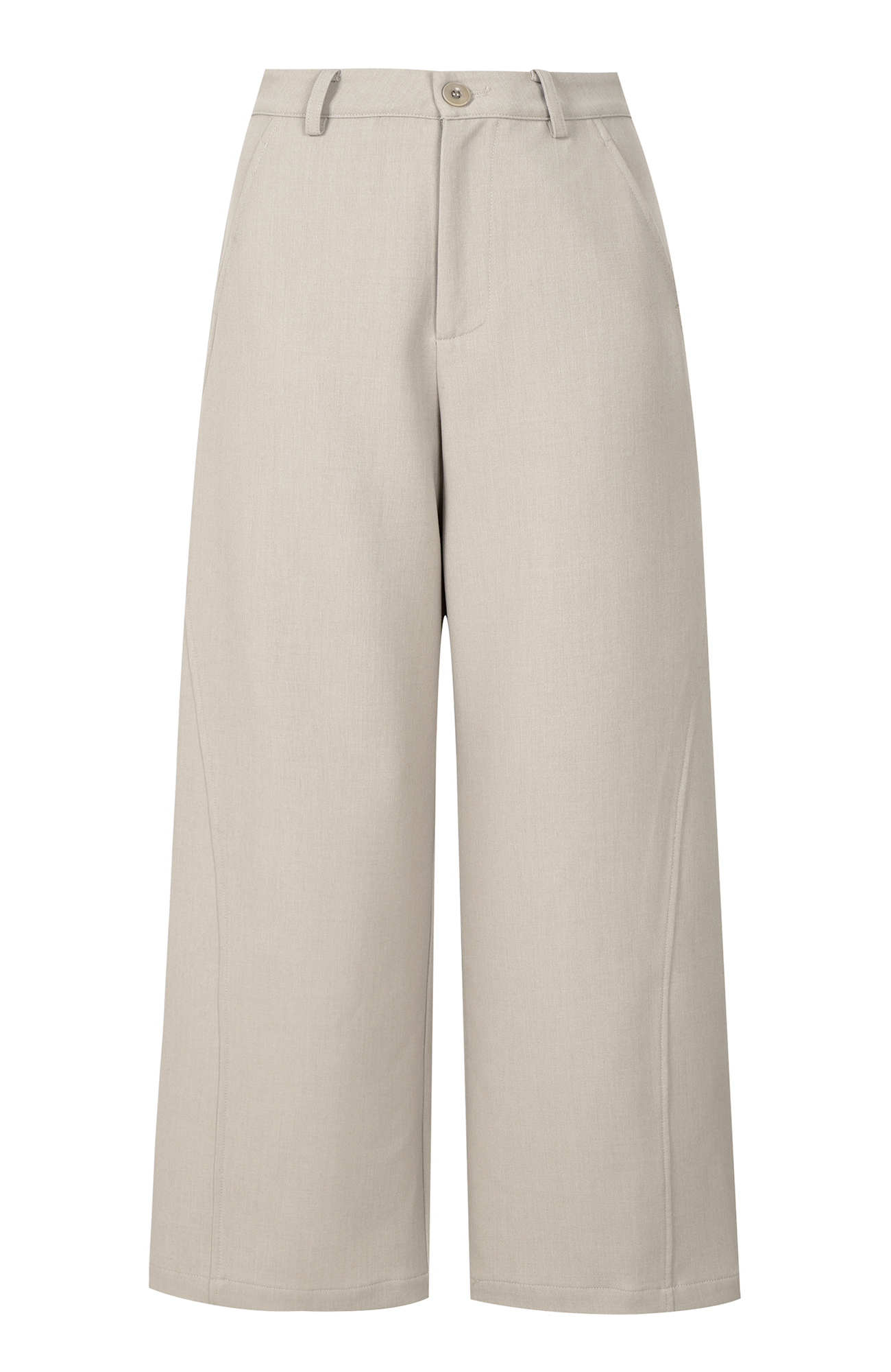 2000RSK Paneled Button-Fly Straight-Leg Trousers